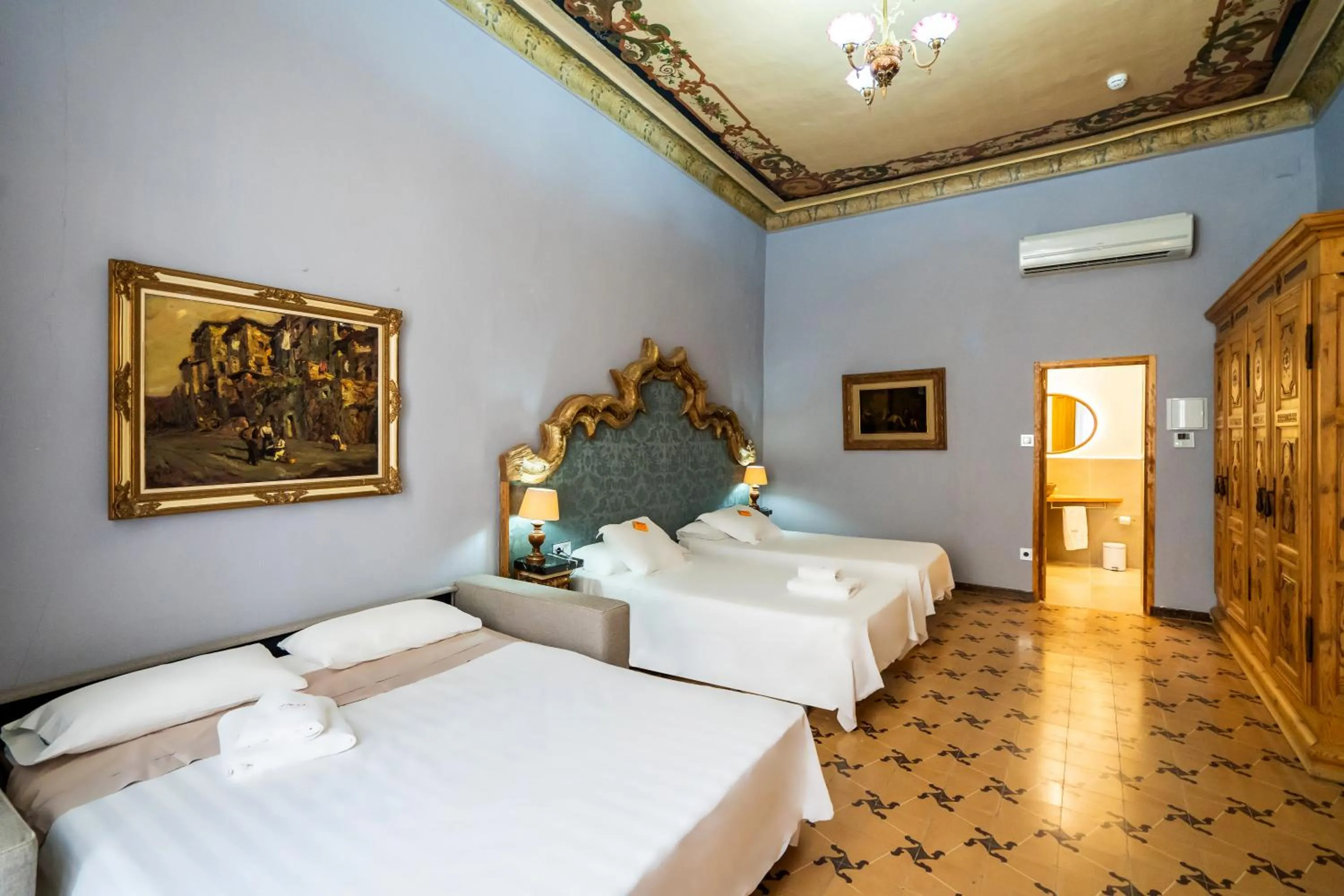 Bed in Lo Palauet de la Muralla