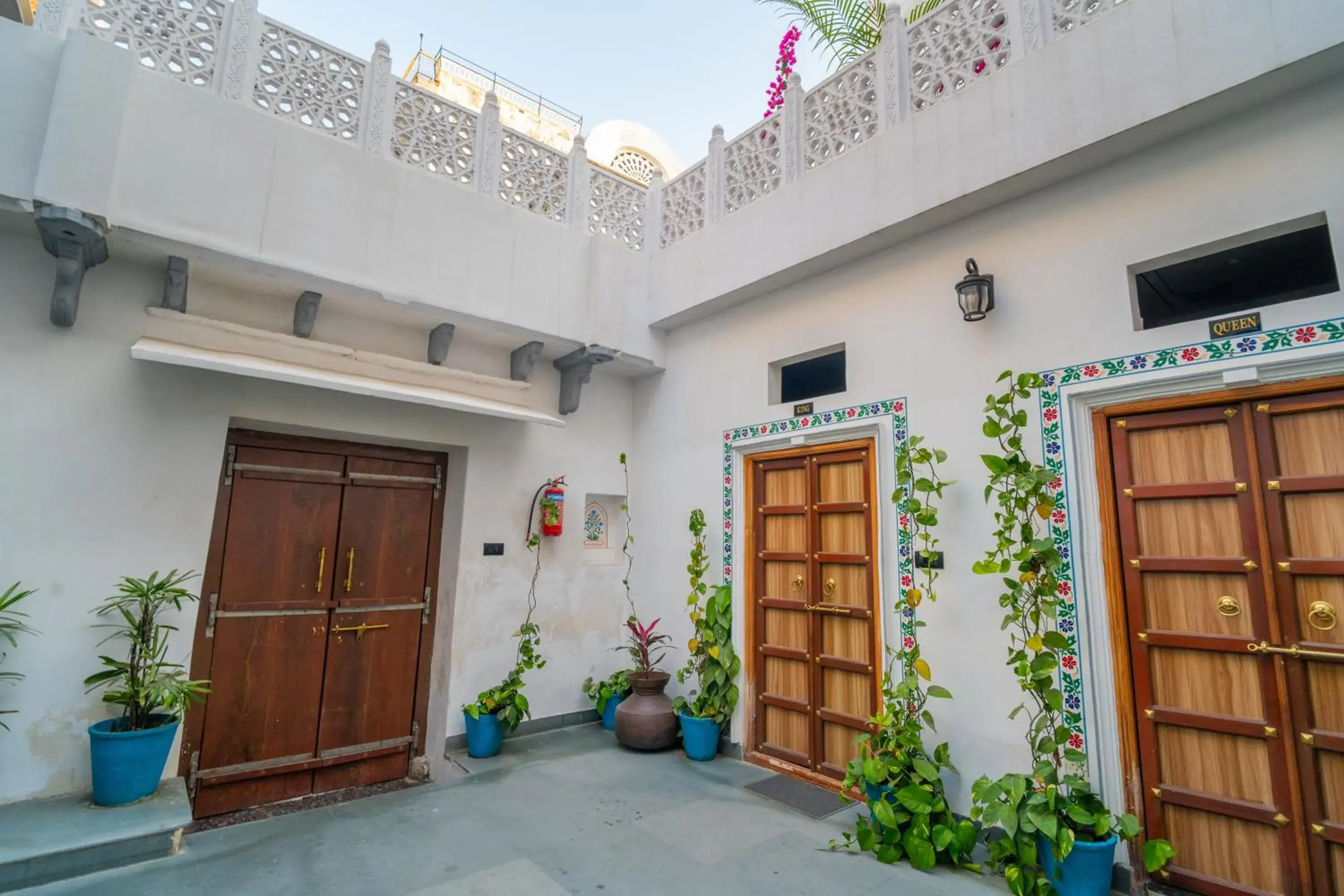 View (from property/room) in Amoraya Udaipur View (from property/room) in Amoraya Udaipur