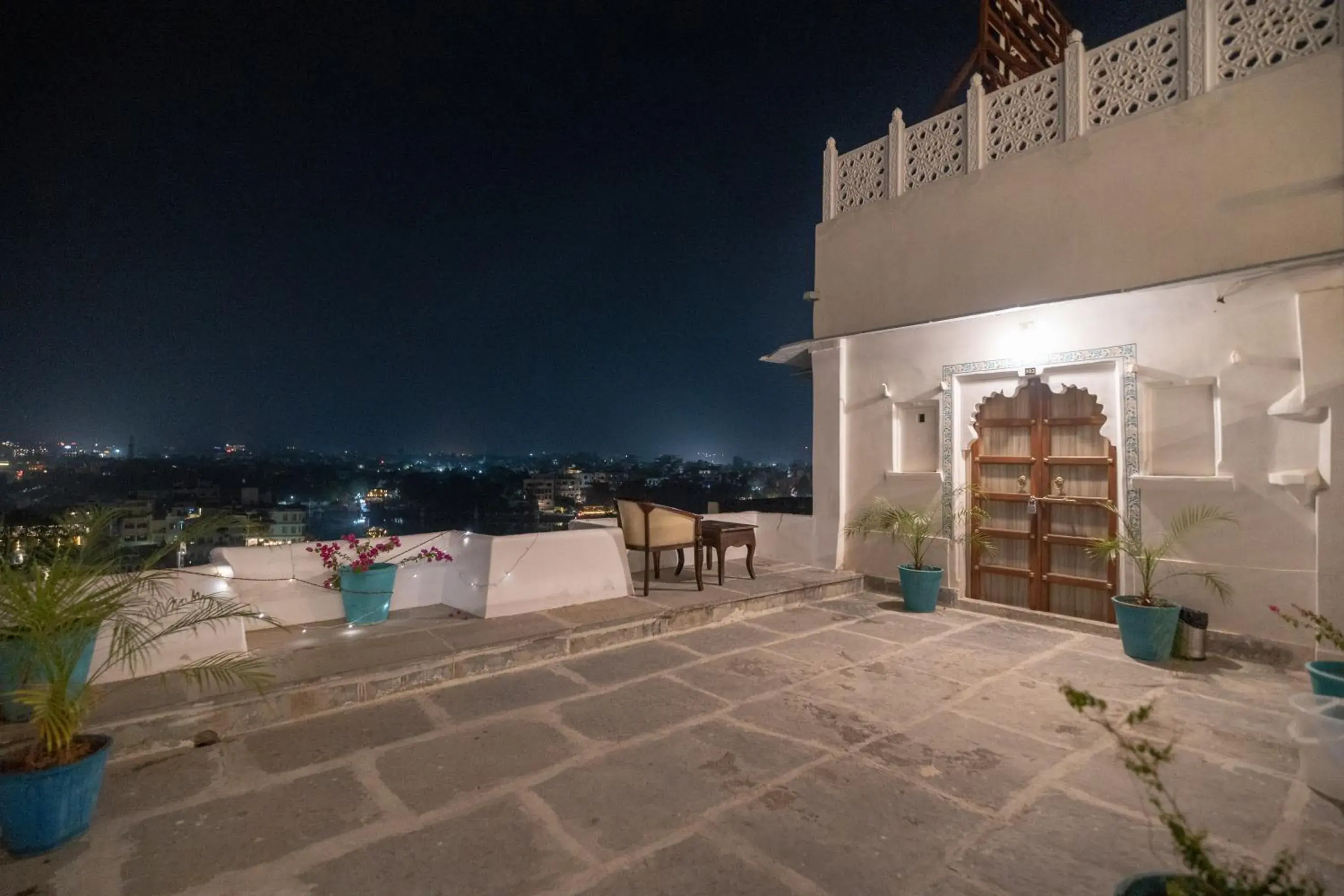 Junior Suite with Terrace in Amoraya Udaipur Junior Suite with Terrace in Amoraya Udaipur