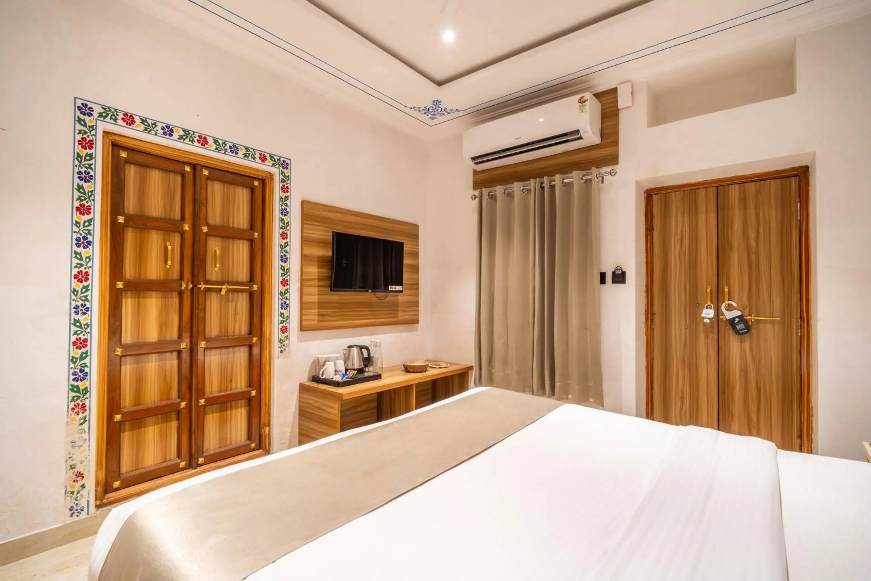 Bed in Amoraya Udaipur Bed in Amoraya Udaipur