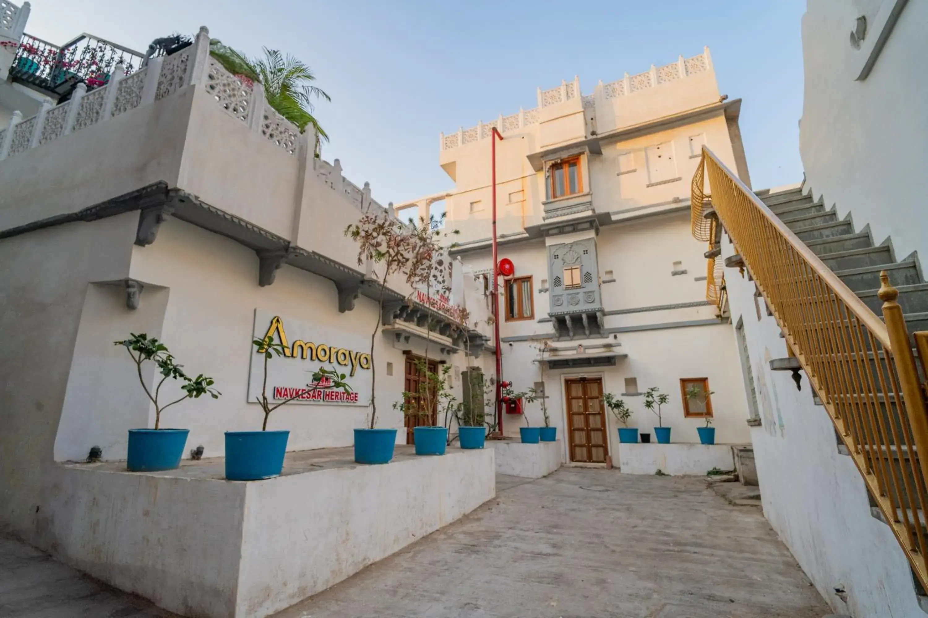 Property building in Amoraya Udaipur Property building in Amoraya Udaipur