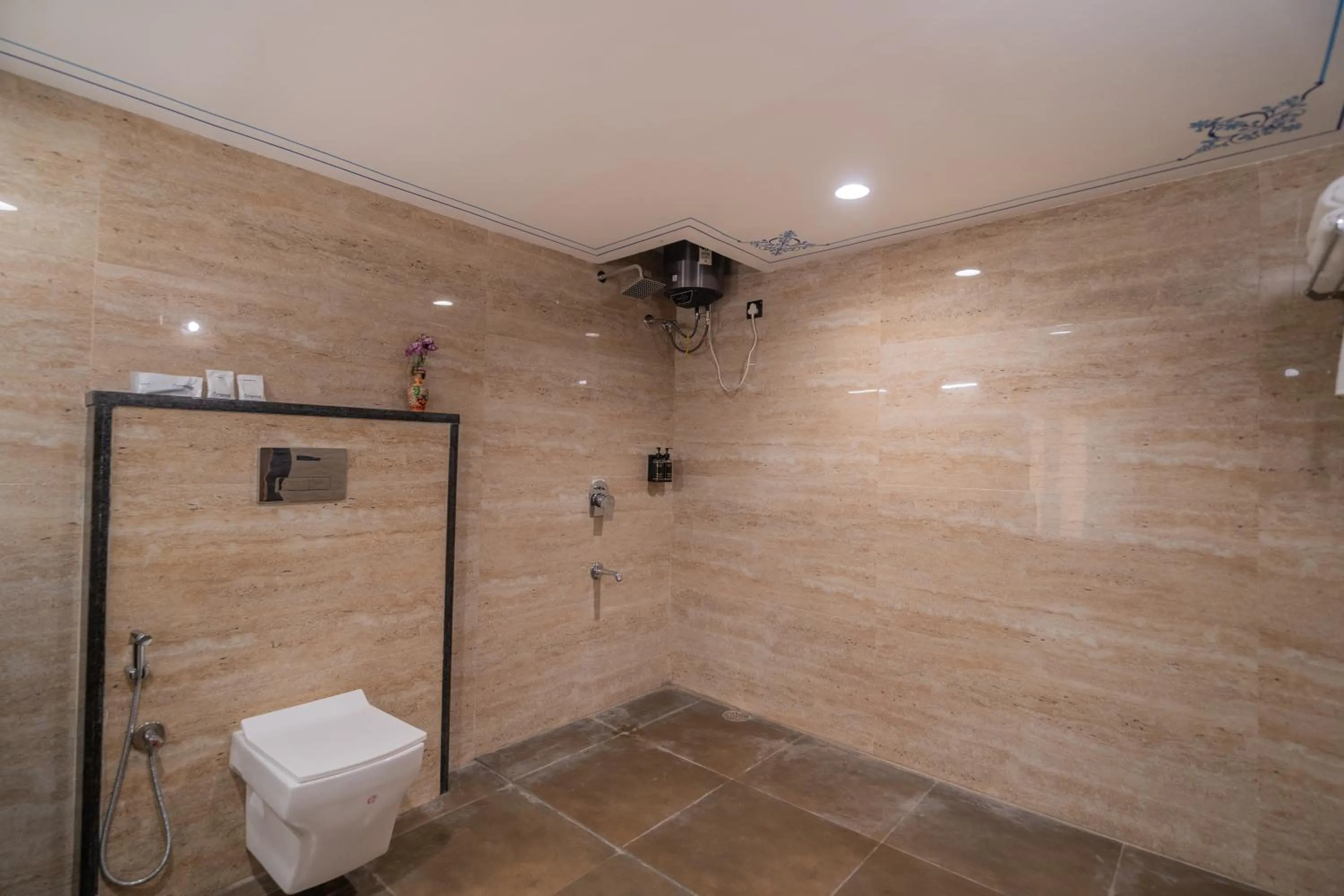 Bathroom in Amoraya Udaipur