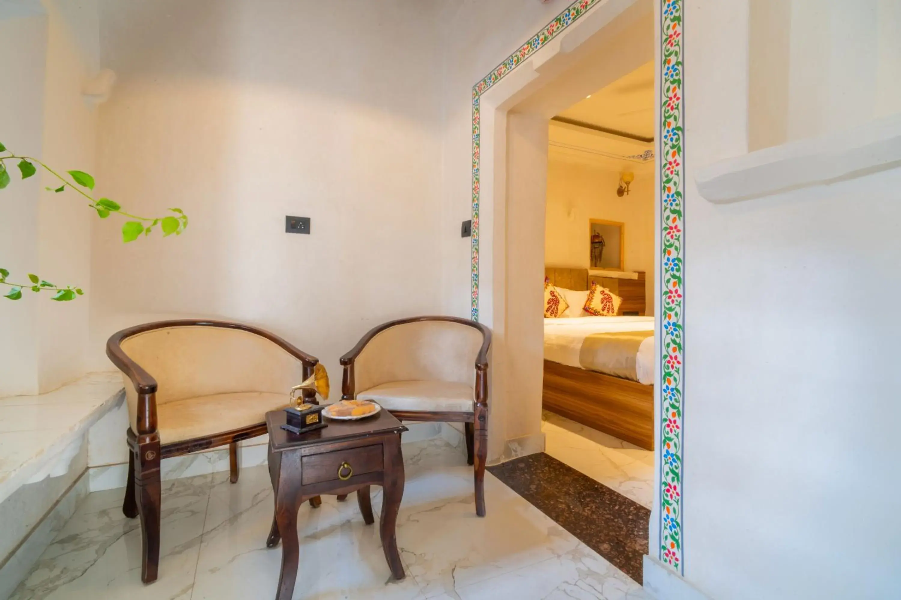 Bedroom, Bed in Amoraya Udaipur Bedroom, Bed in Amoraya Udaipur