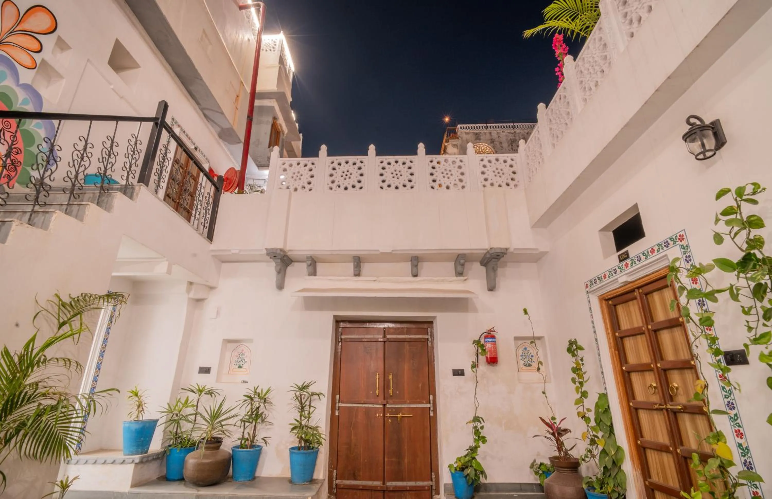 Balcony/Terrace in Amoraya Udaipur