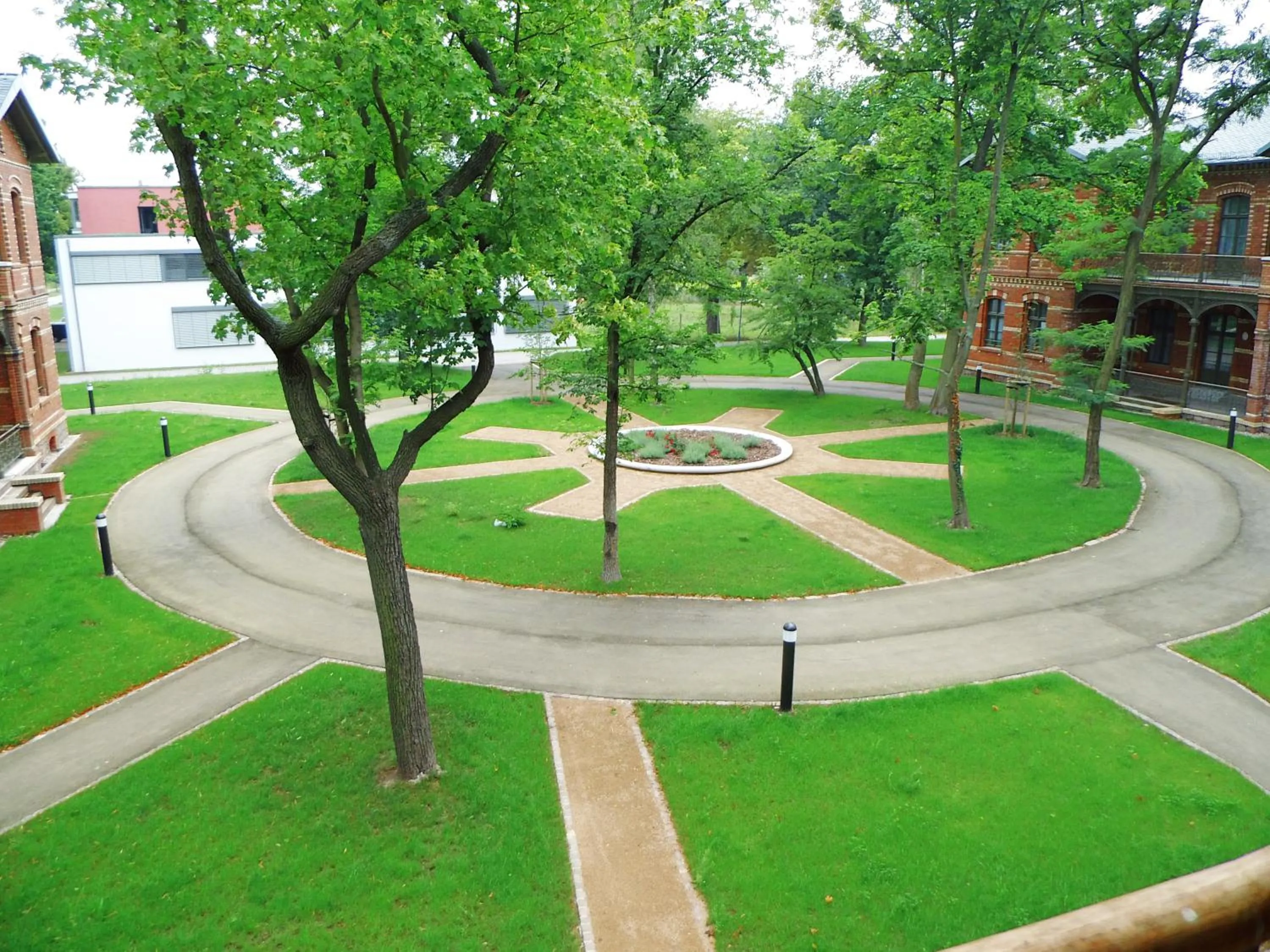 Facade/entrance in Boardinghaus Weinberg Campus