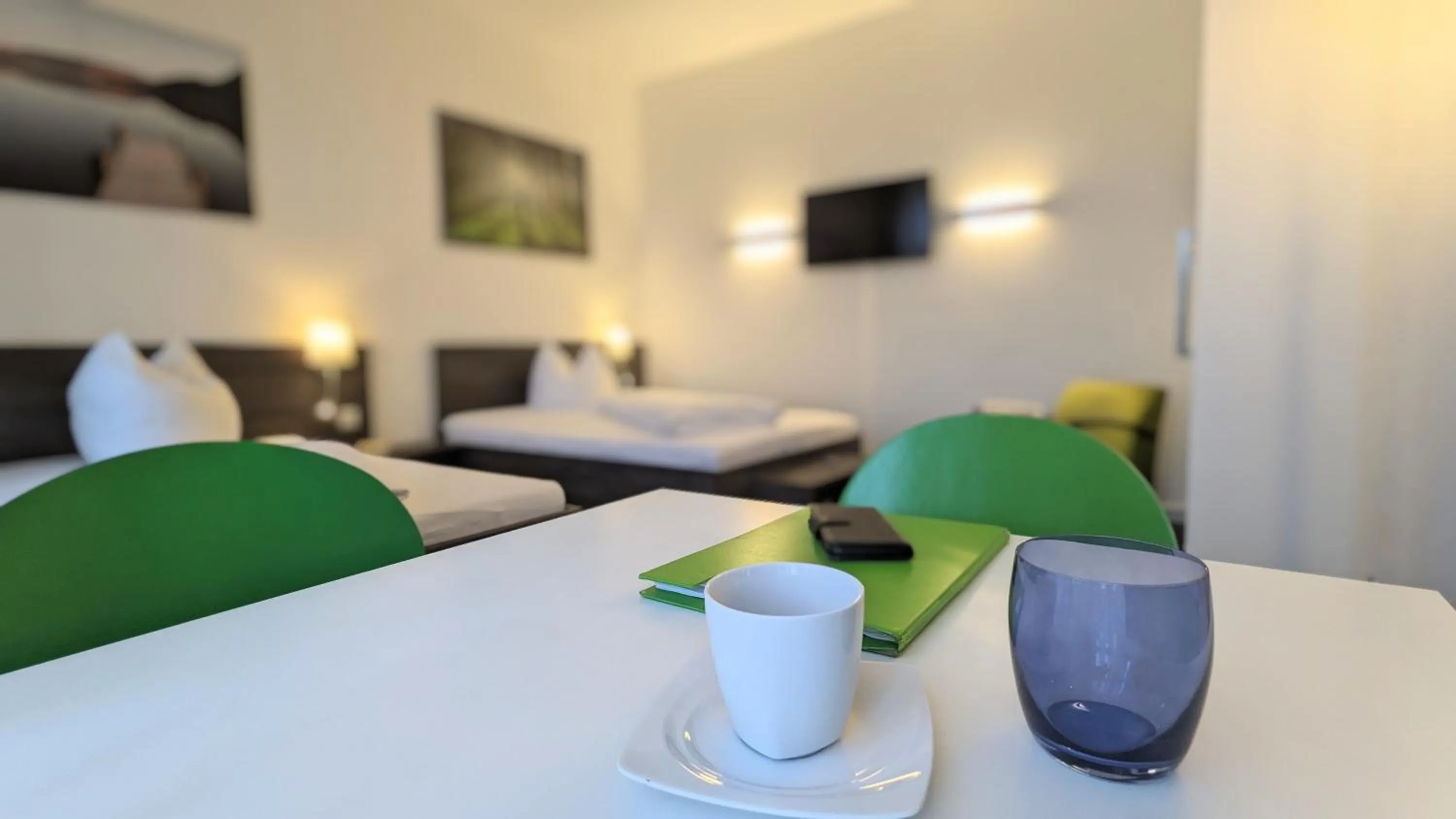 Bed in Boardinghaus Weinberg Campus