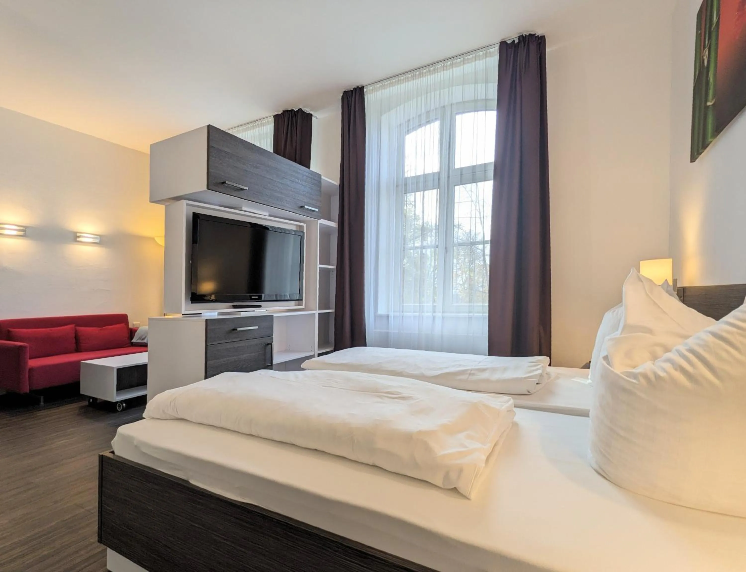 Bed in Boardinghaus Weinberg Campus