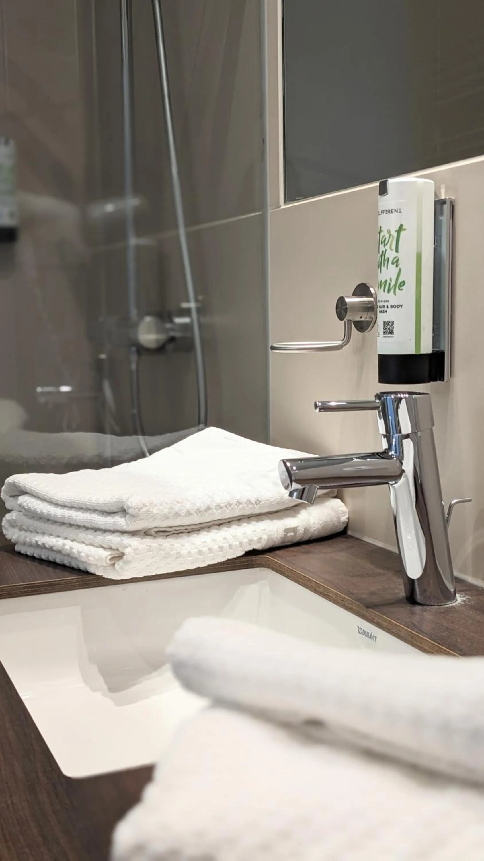 Bathroom in Boardinghaus Weinberg Campus