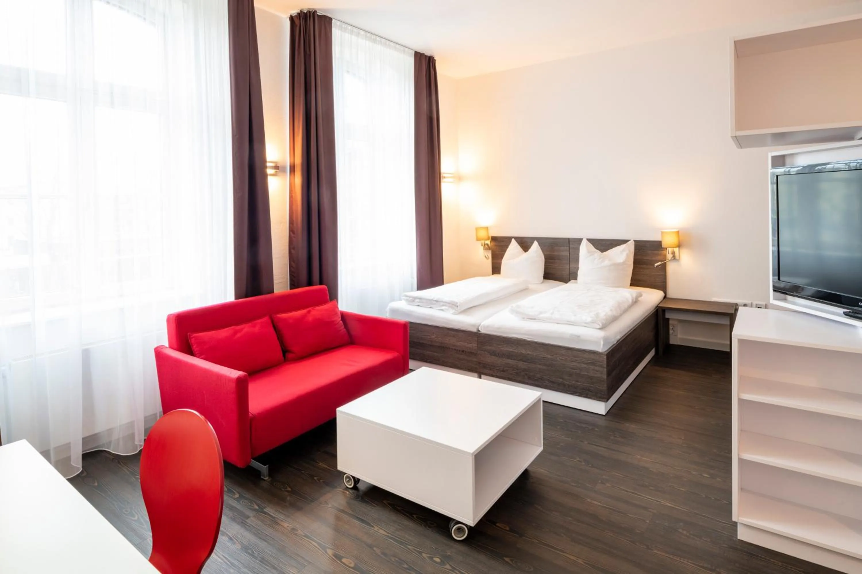 Bed in Boardinghaus Weinberg Campus