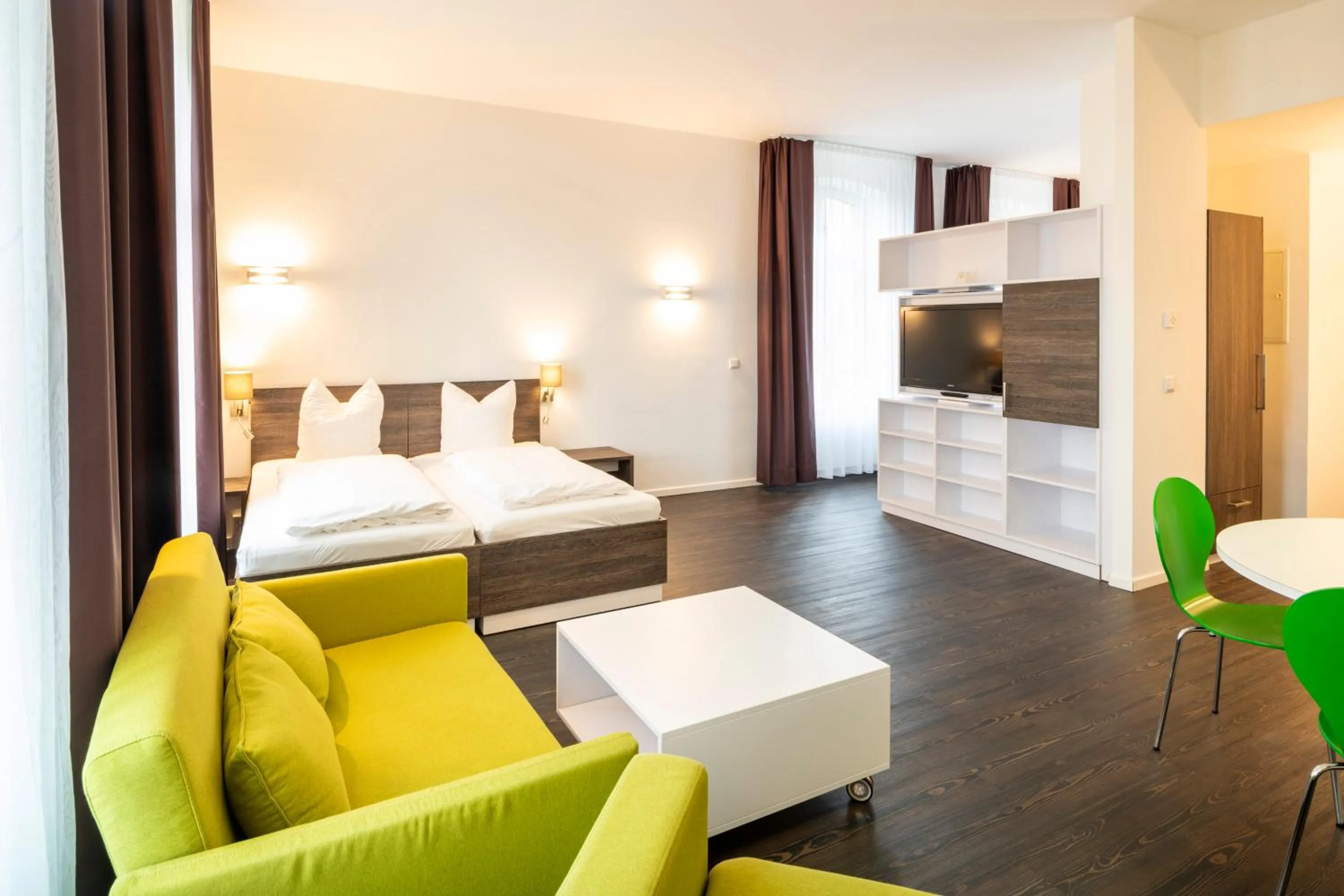 Bed in Boardinghaus Weinberg Campus