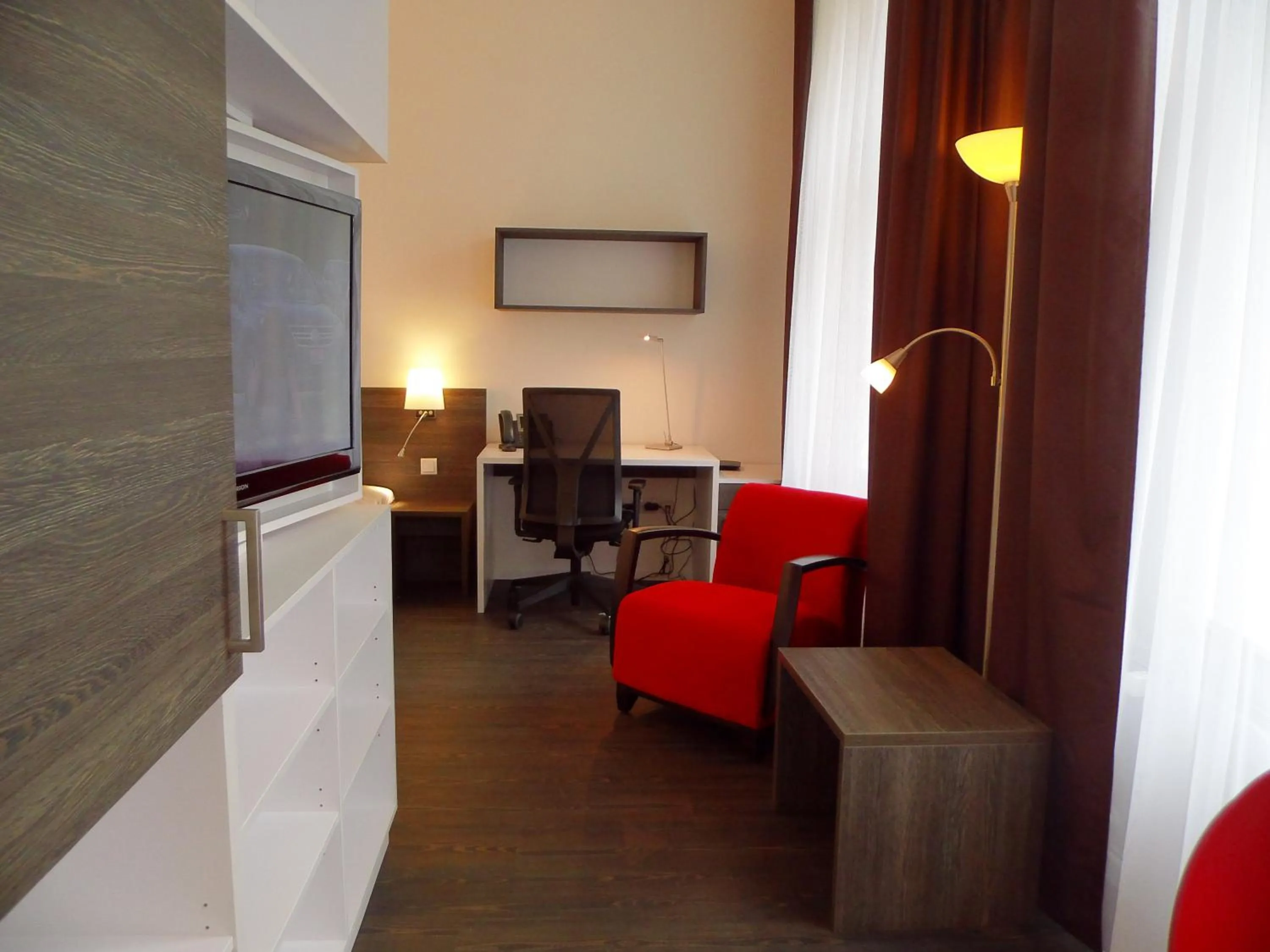 Seating area in Boardinghaus Weinberg Campus