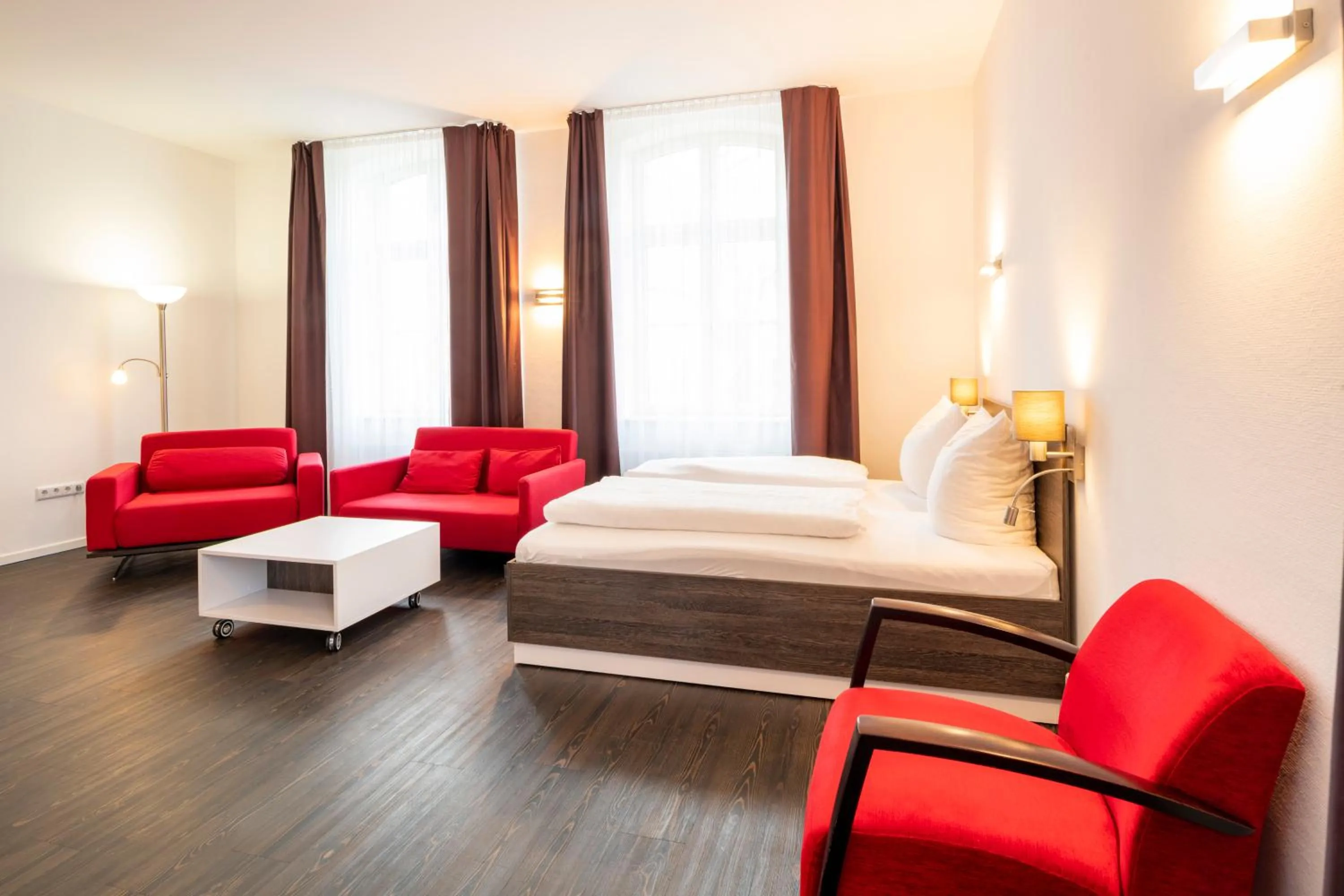 Bed in Boardinghaus Weinberg Campus