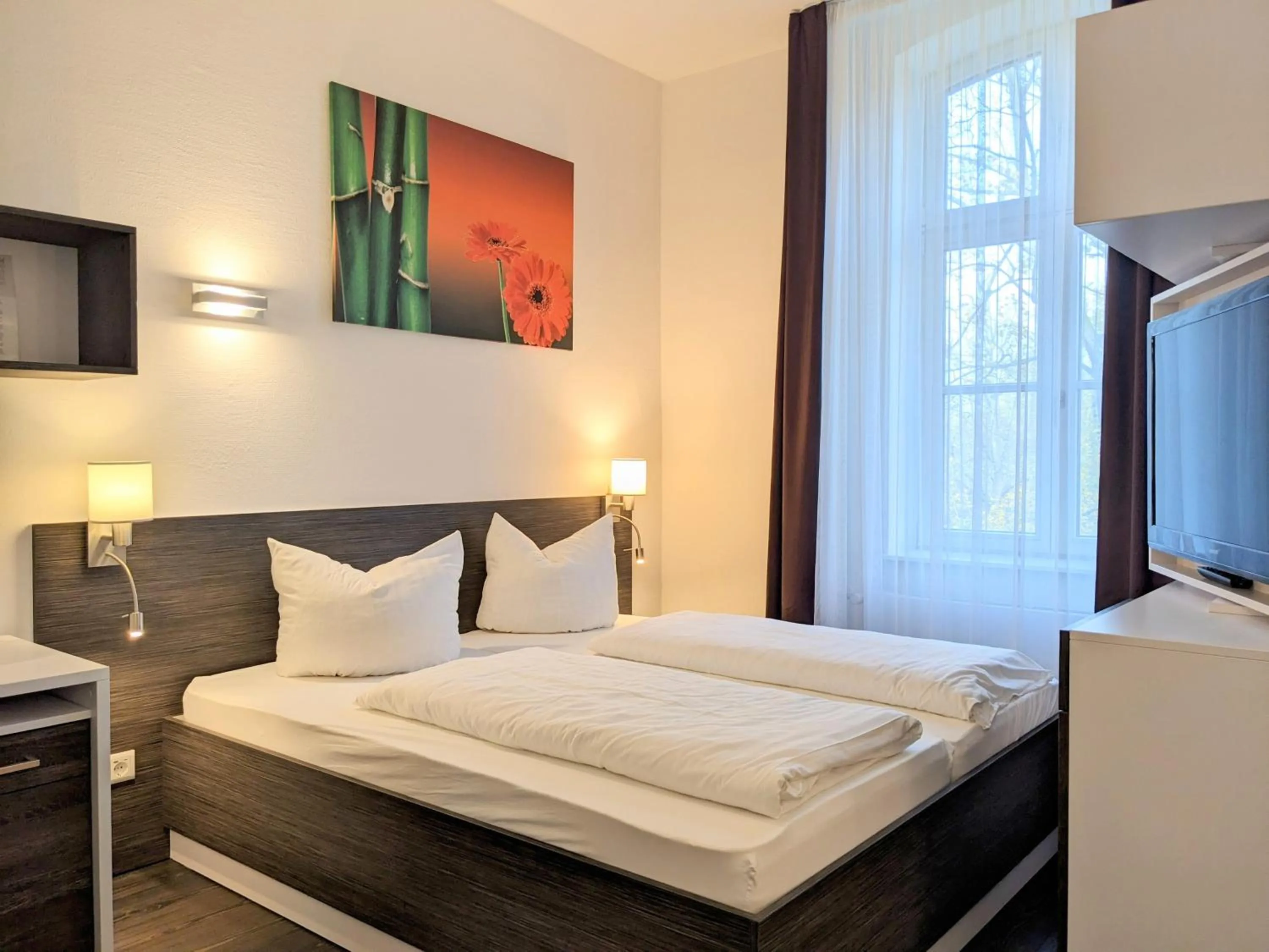 Bed in Boardinghaus Weinberg Campus