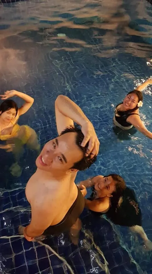 Pool view in Space X Slider 4 Bedrooms Pool Villa Huahin