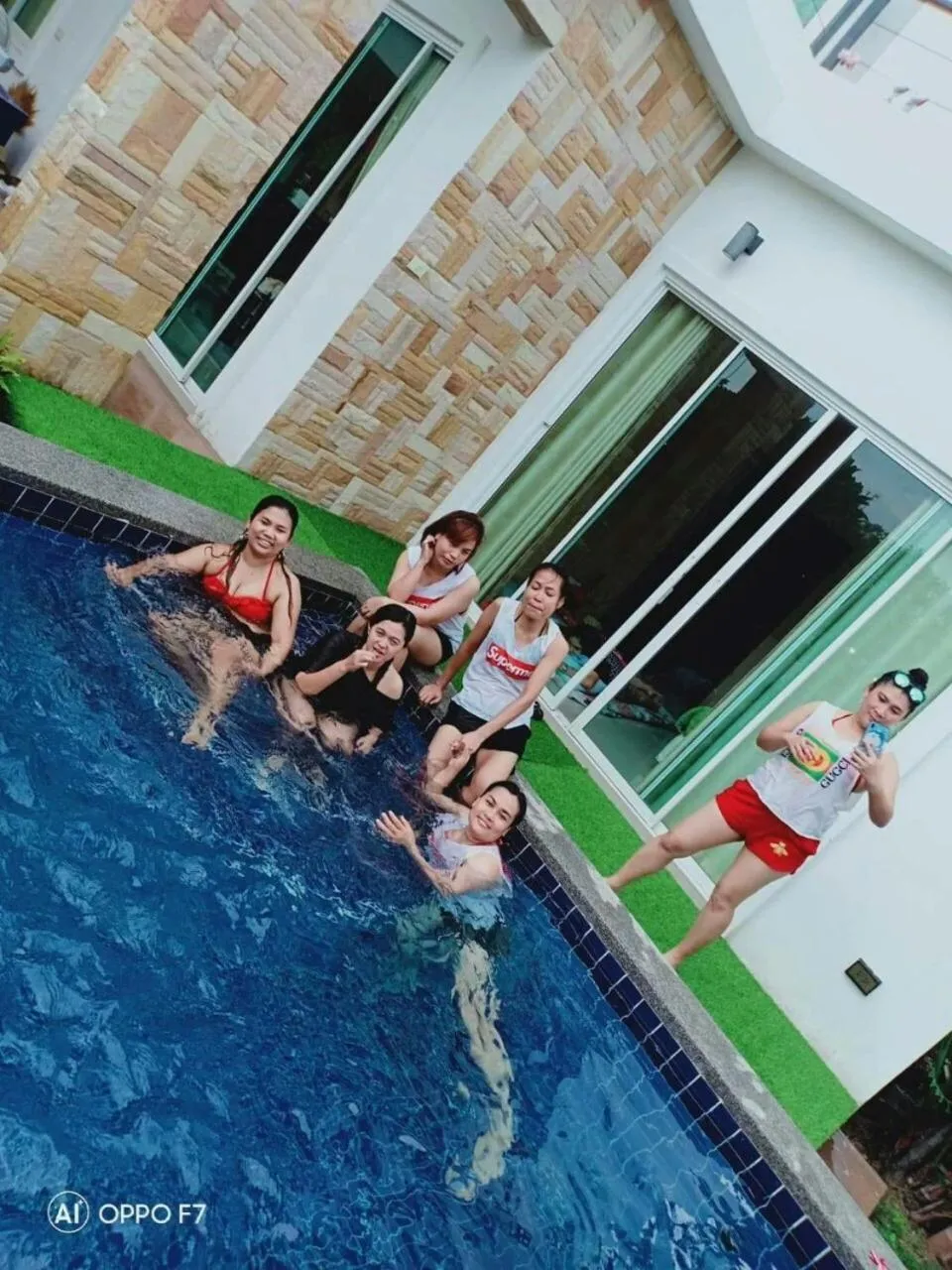 Swimming pool in Space X Slider 4 Bedrooms Pool Villa Huahin