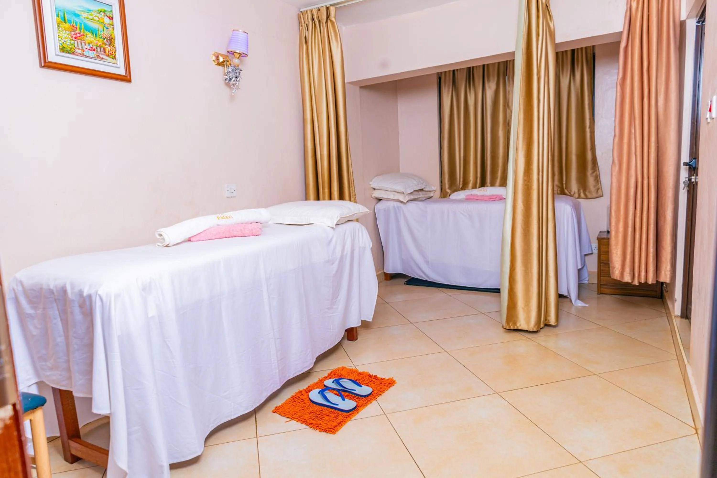 Massage, Bed in Paleo Hotel and Spa, Thika