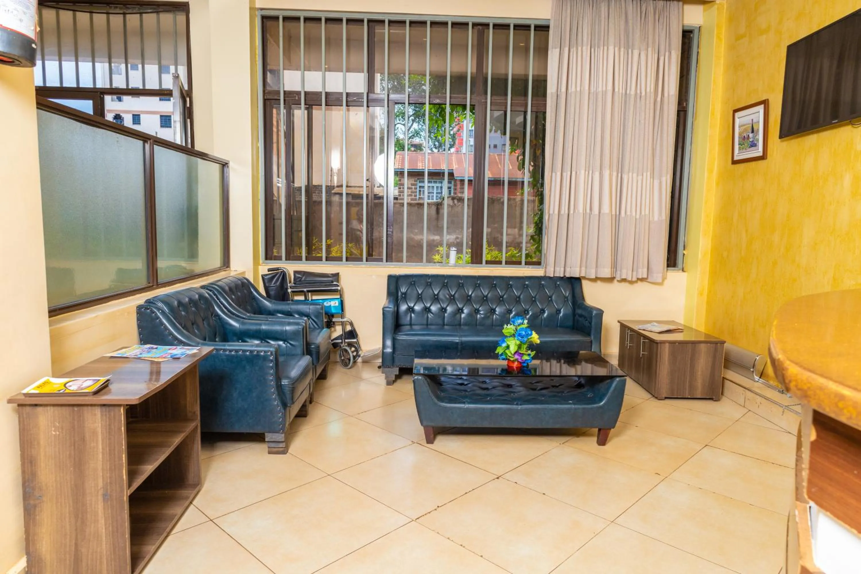 Lobby or reception in Paleo Hotel and Spa, Thika