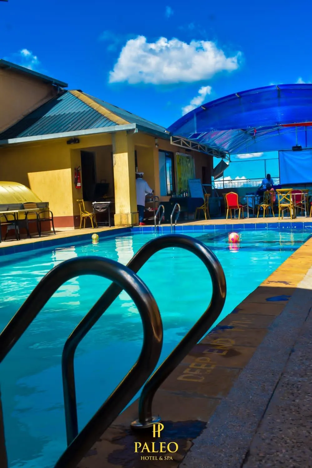 Property building in Paleo Hotel and Spa, Thika