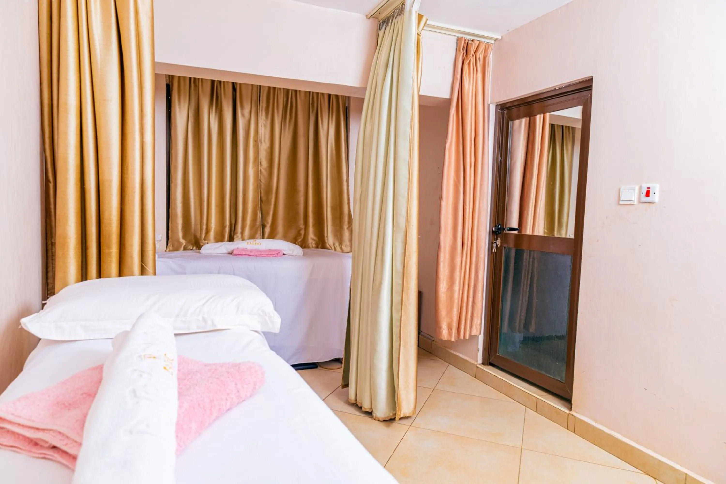 Massage, Bed in Paleo Hotel and Spa, Thika