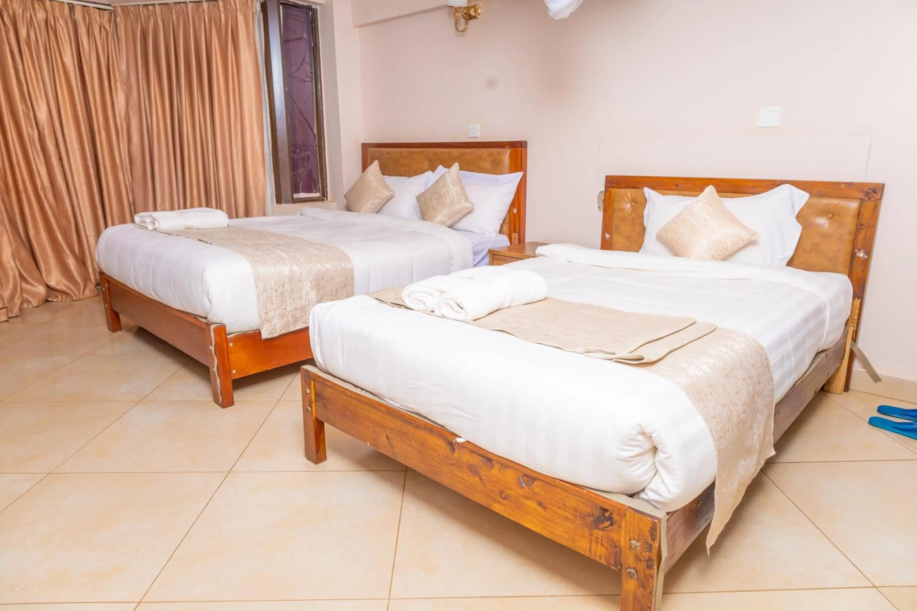 Photo of the whole room, Bed in Paleo Hotel and Spa, Thika