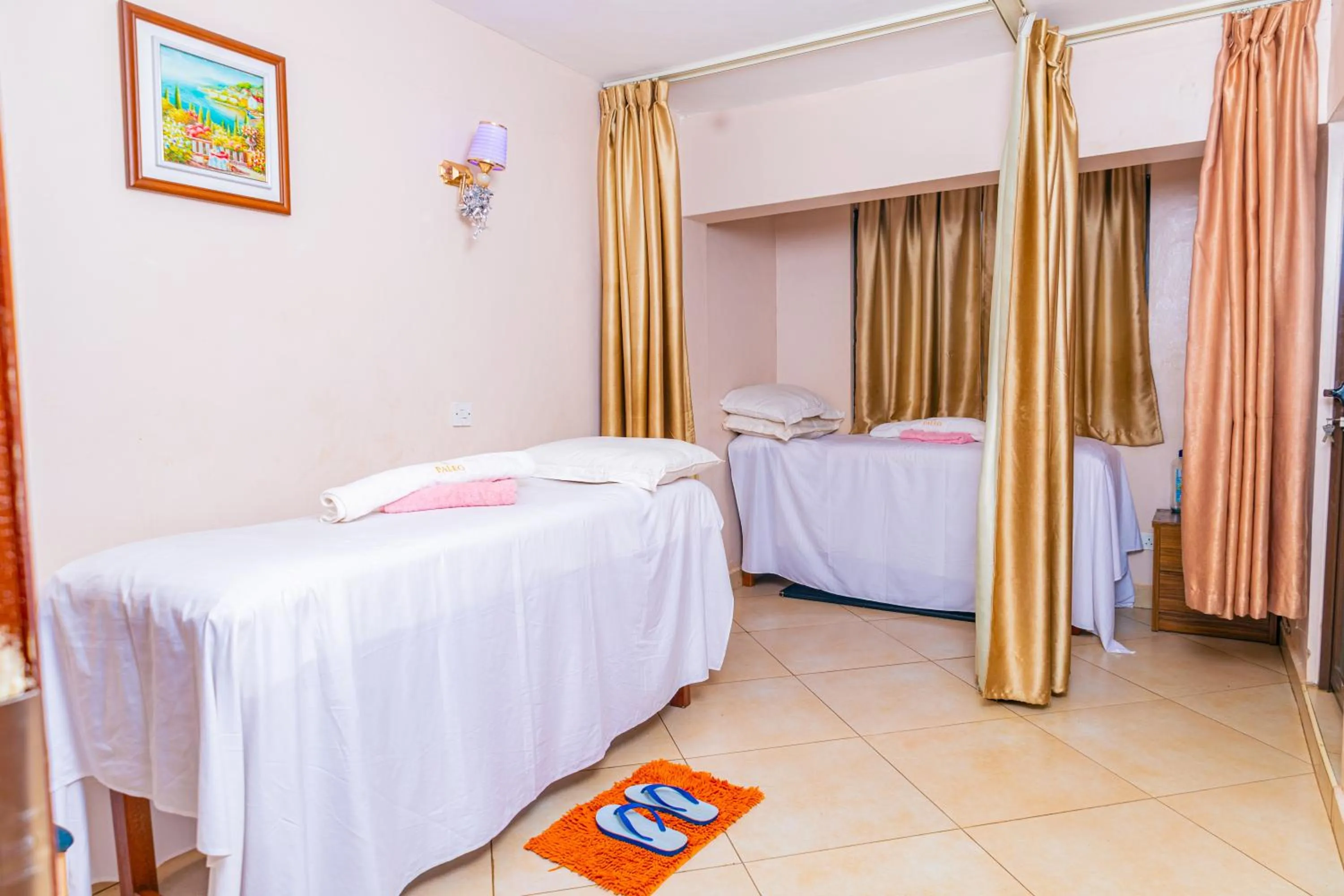 Massage, Bed in Paleo Hotel and Spa, Thika