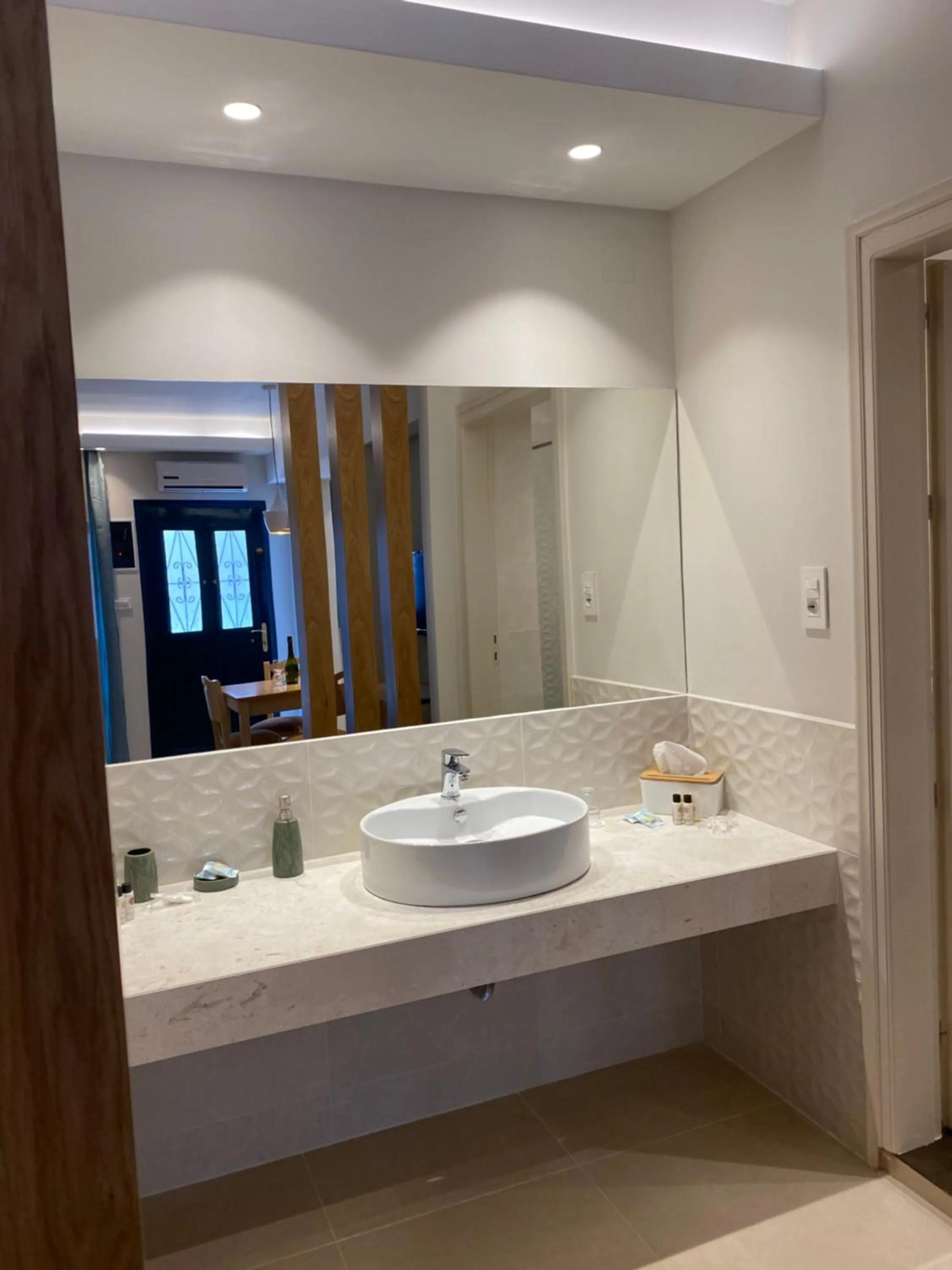 Bathroom in Elena Village Hotel & Suites