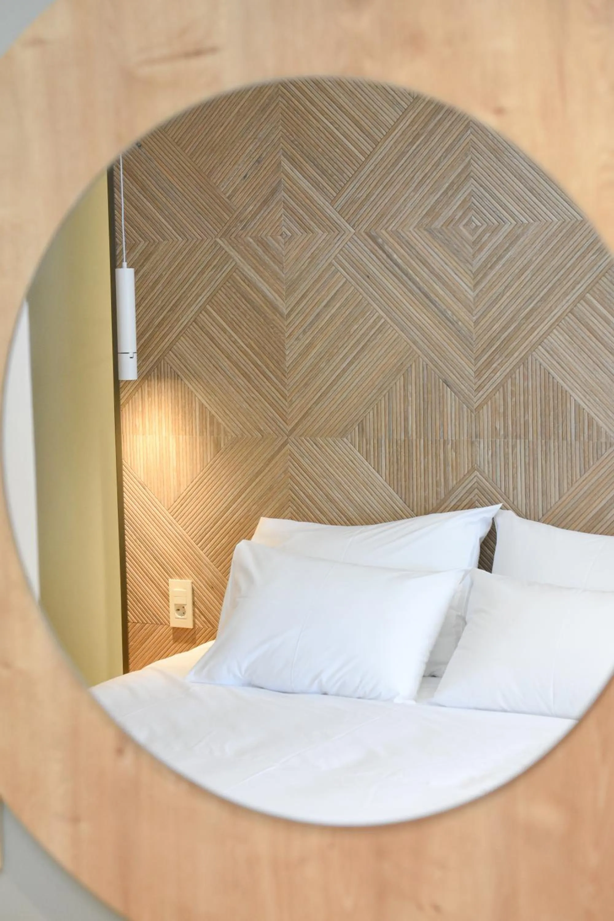 Bed in Elena Village Hotel & Suites