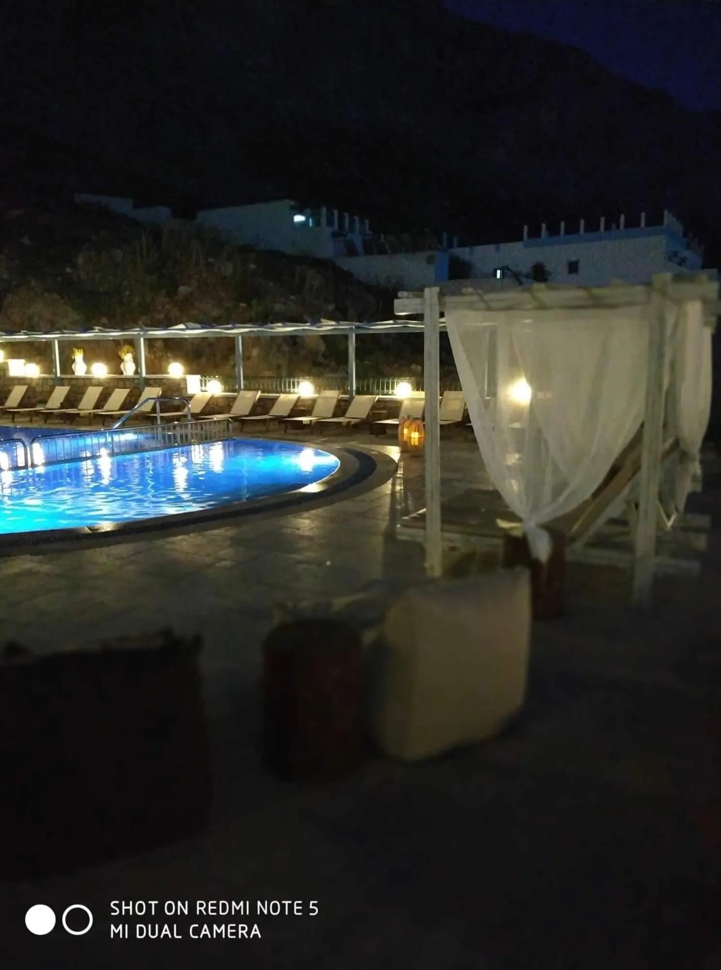 Pool view in Elena Village Hotel & Suites