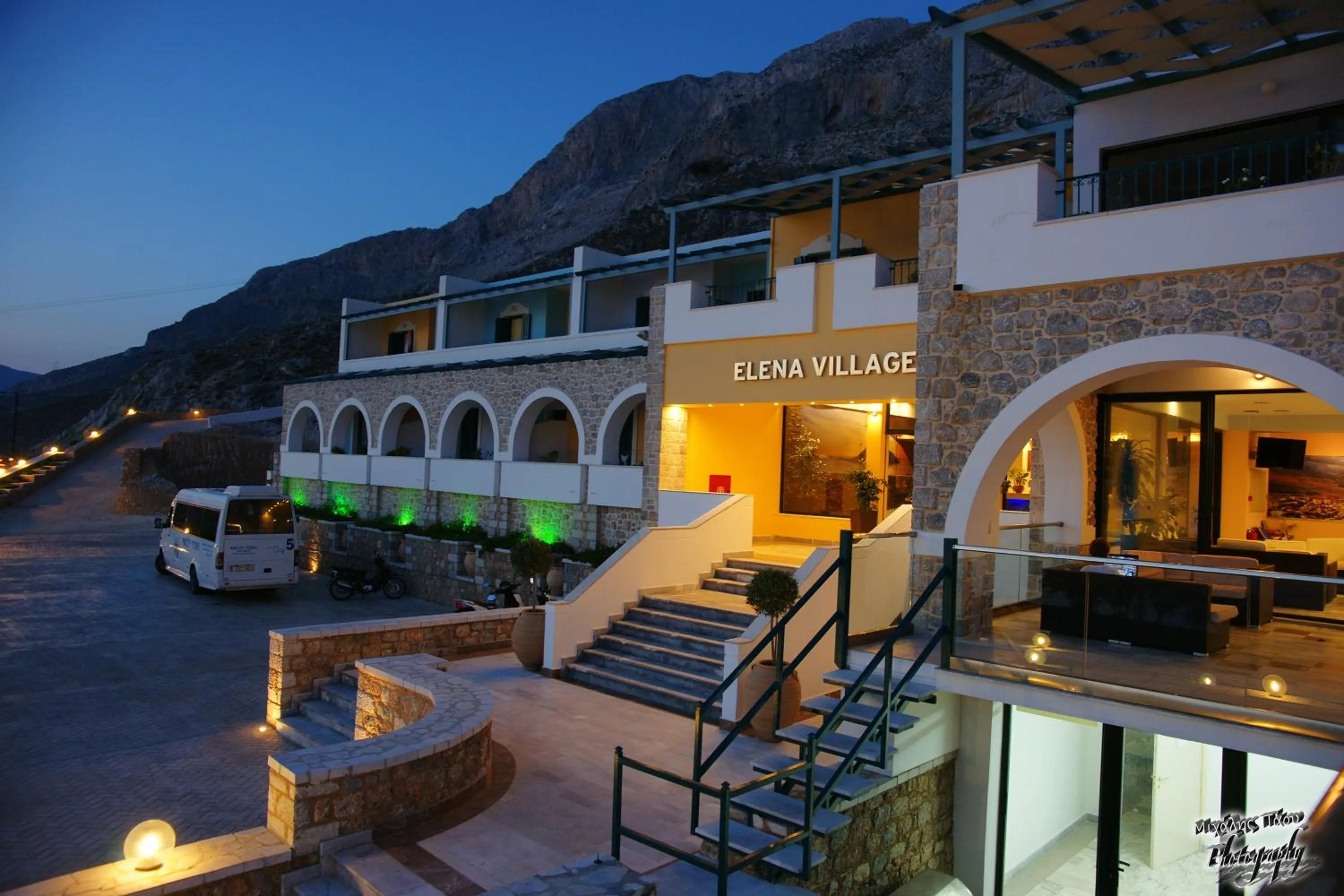 Facade/entrance in Elena Village Hotel & Suites