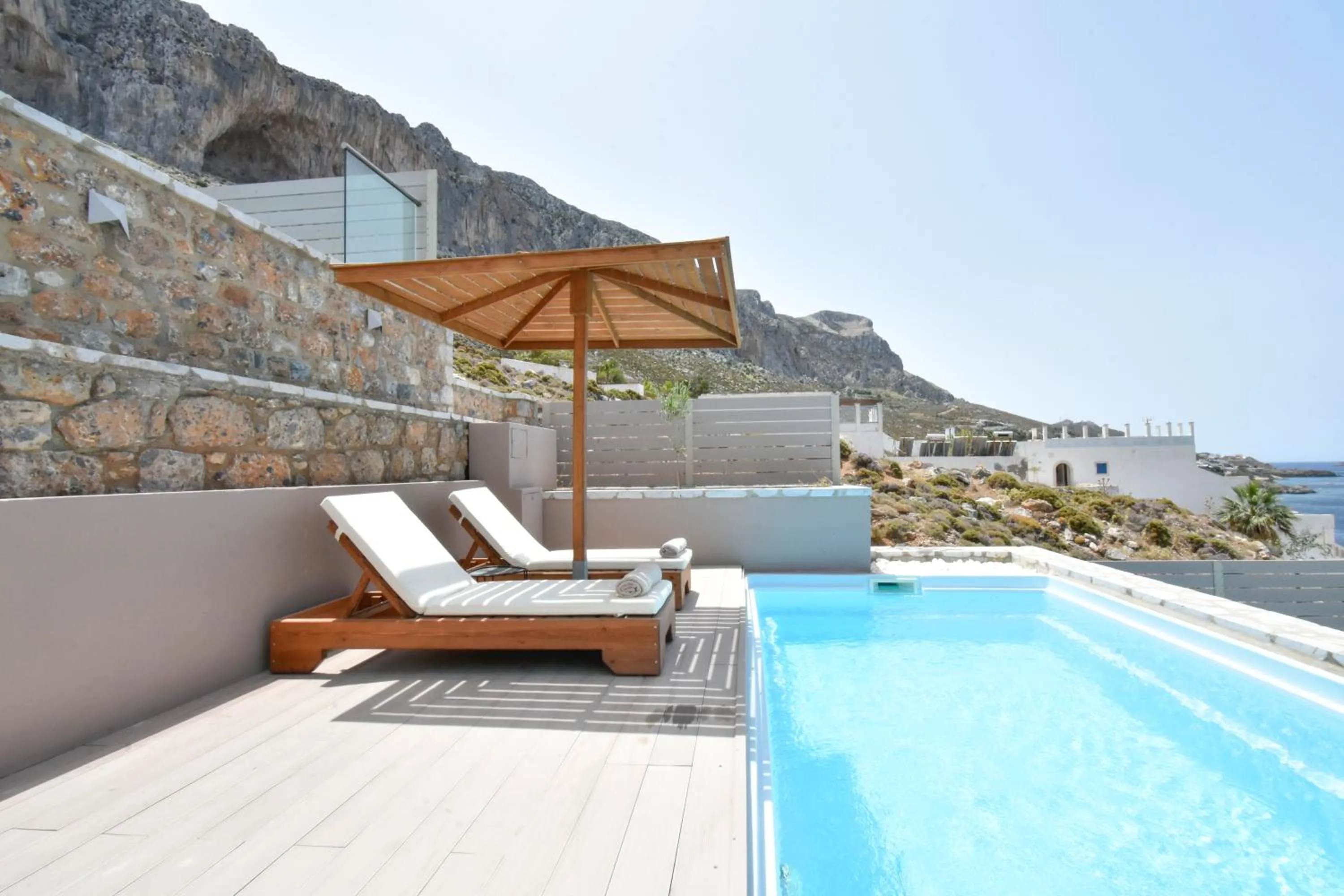 Swimming pool in Elena Village Hotel & Suites