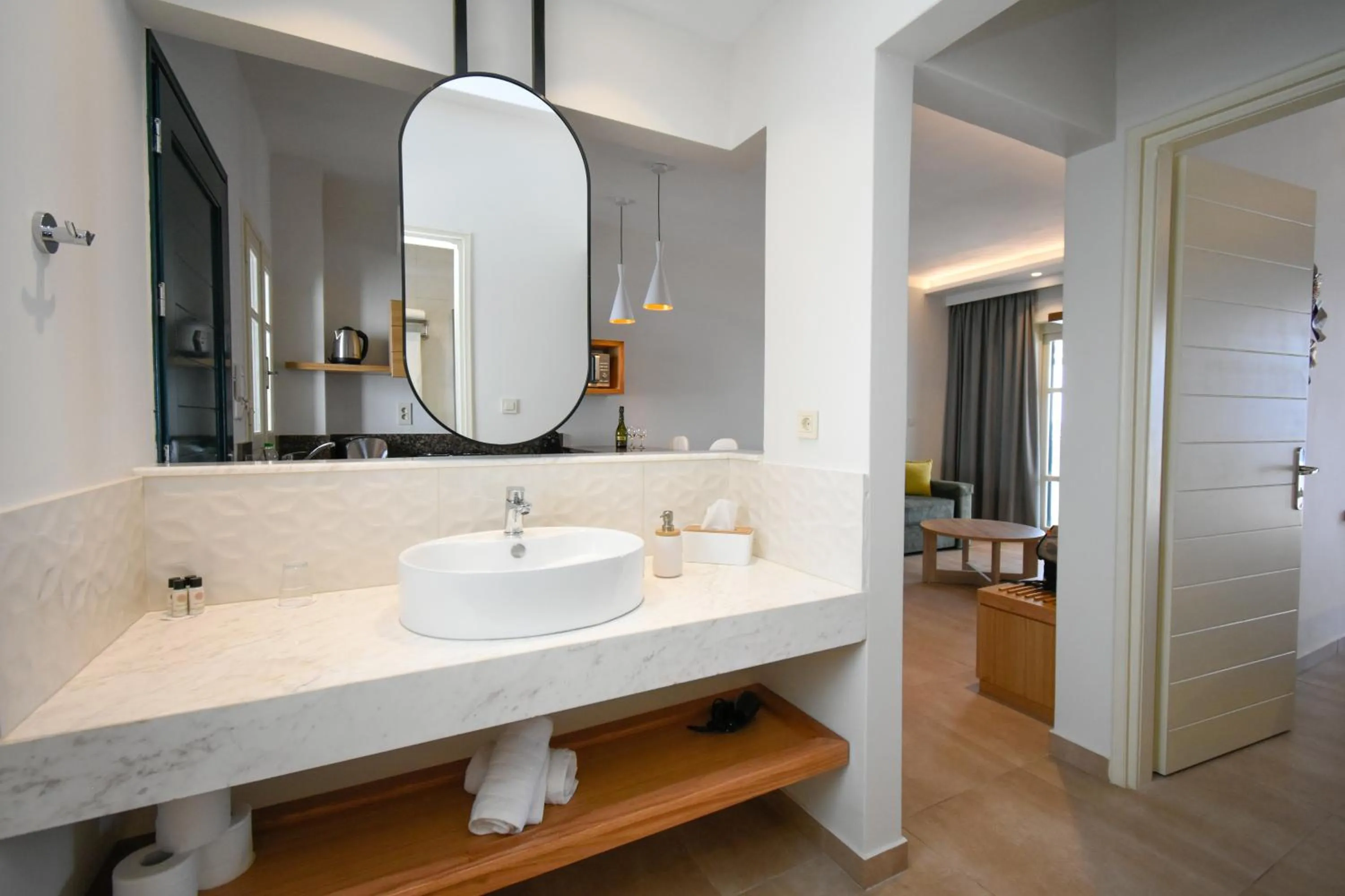 Bathroom in Elena Village Hotel & Suites