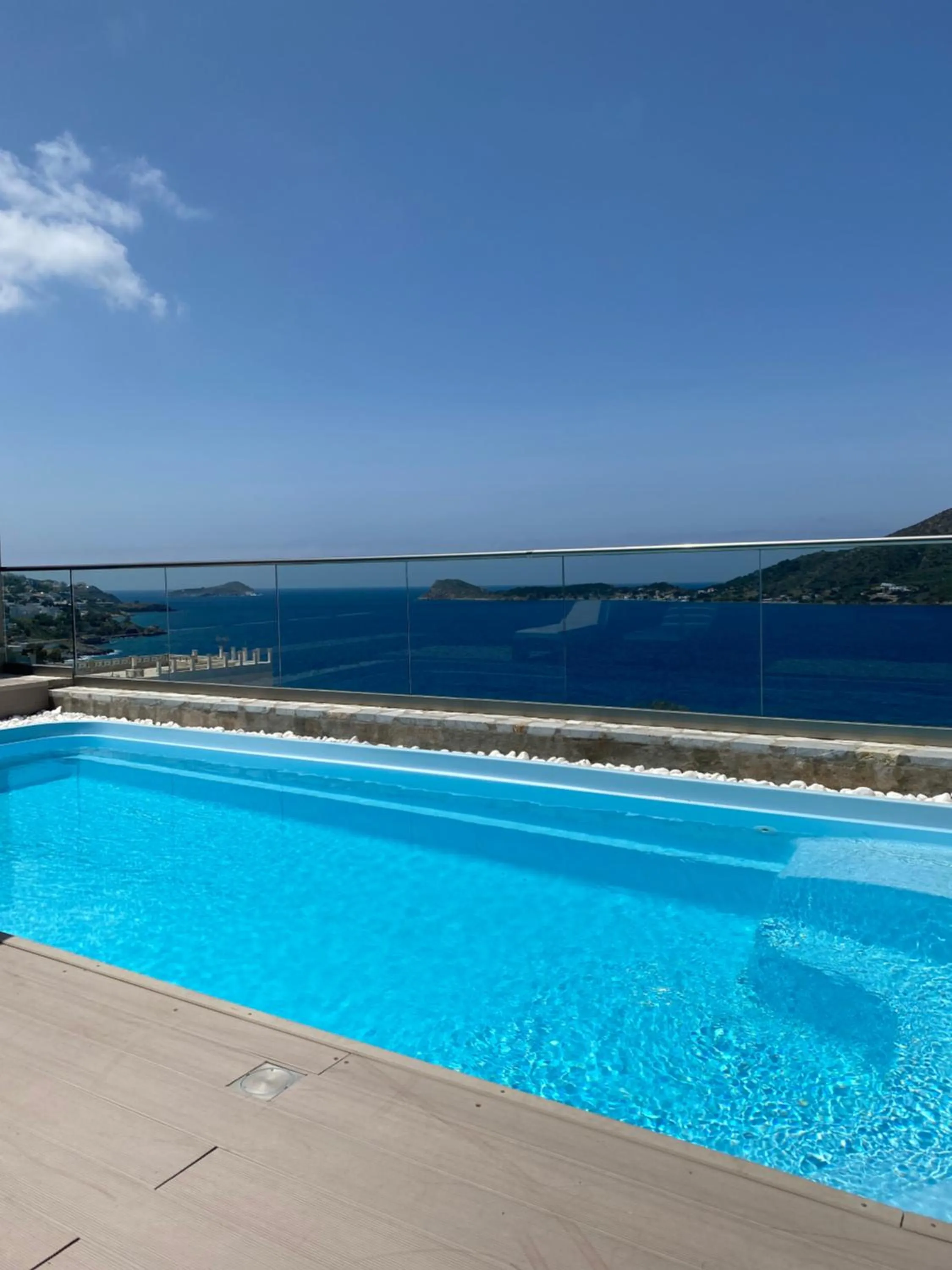 Swimming pool in Elena Village Hotel & Suites