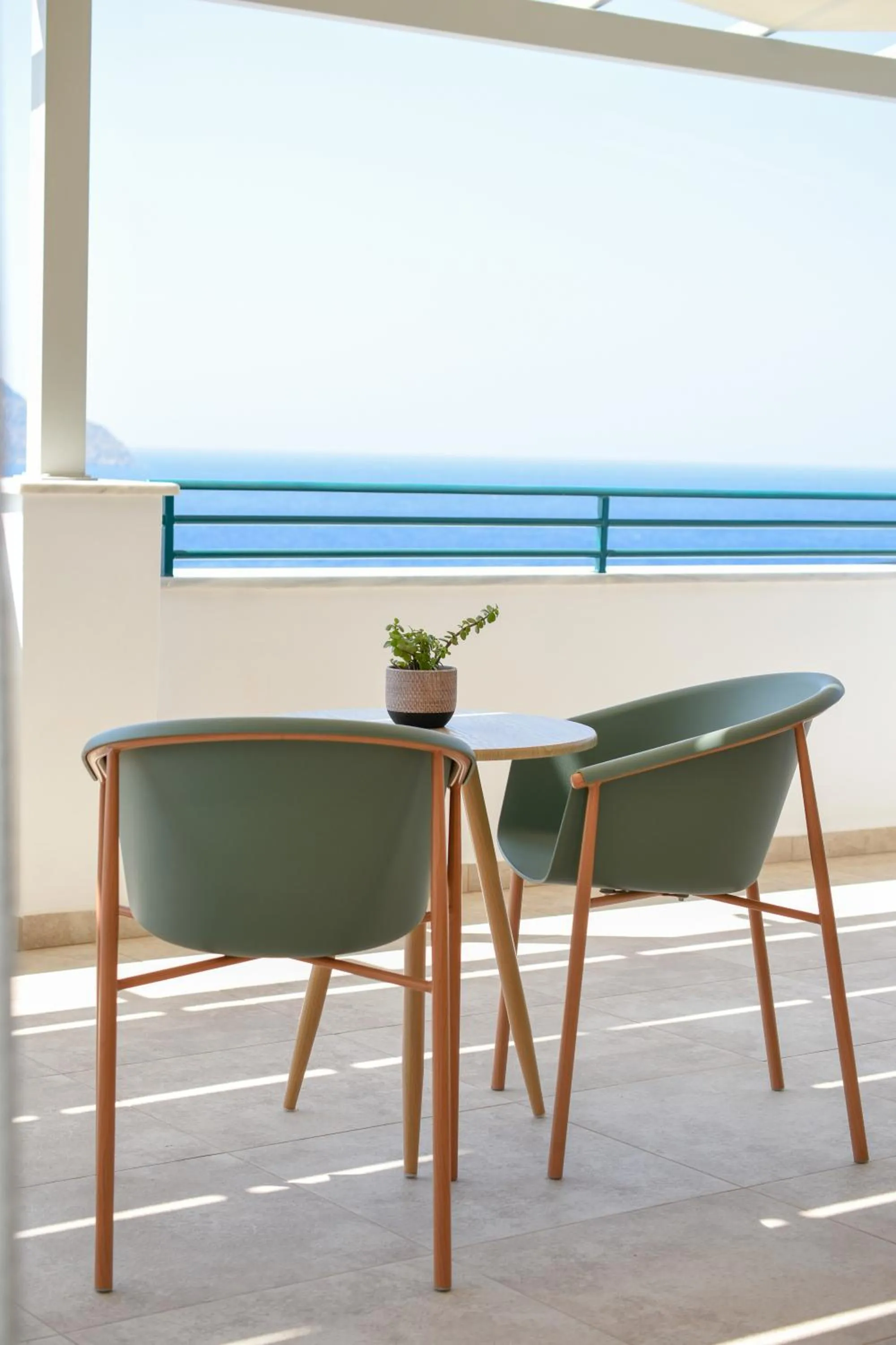 Balcony/Terrace in Elena Village Hotel & Suites