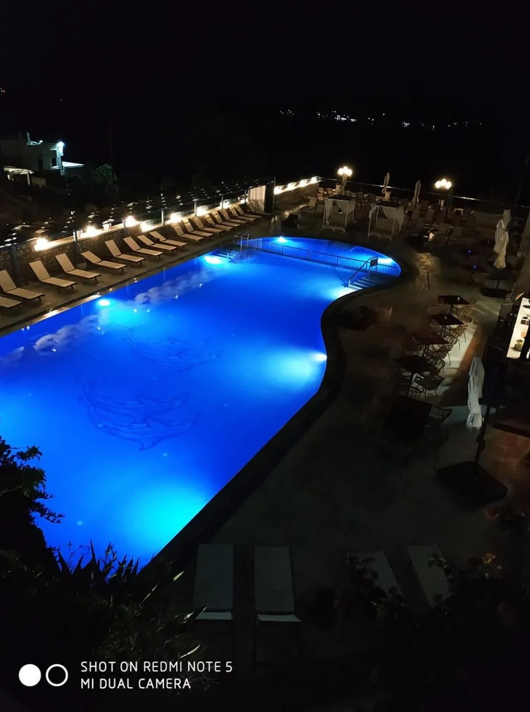 Pool view in Elena Village Hotel & Suites