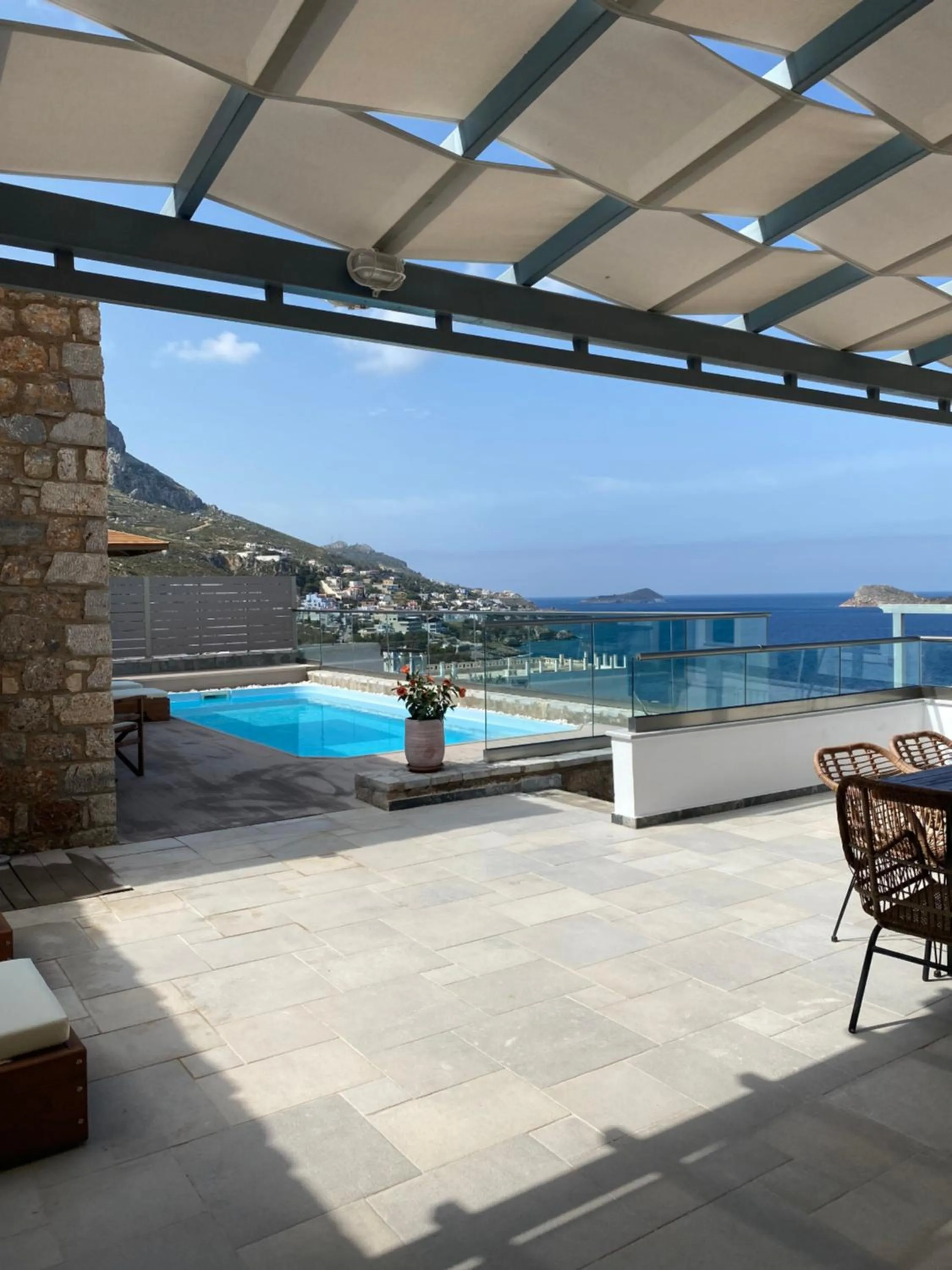 Balcony/Terrace in Elena Village Hotel & Suites