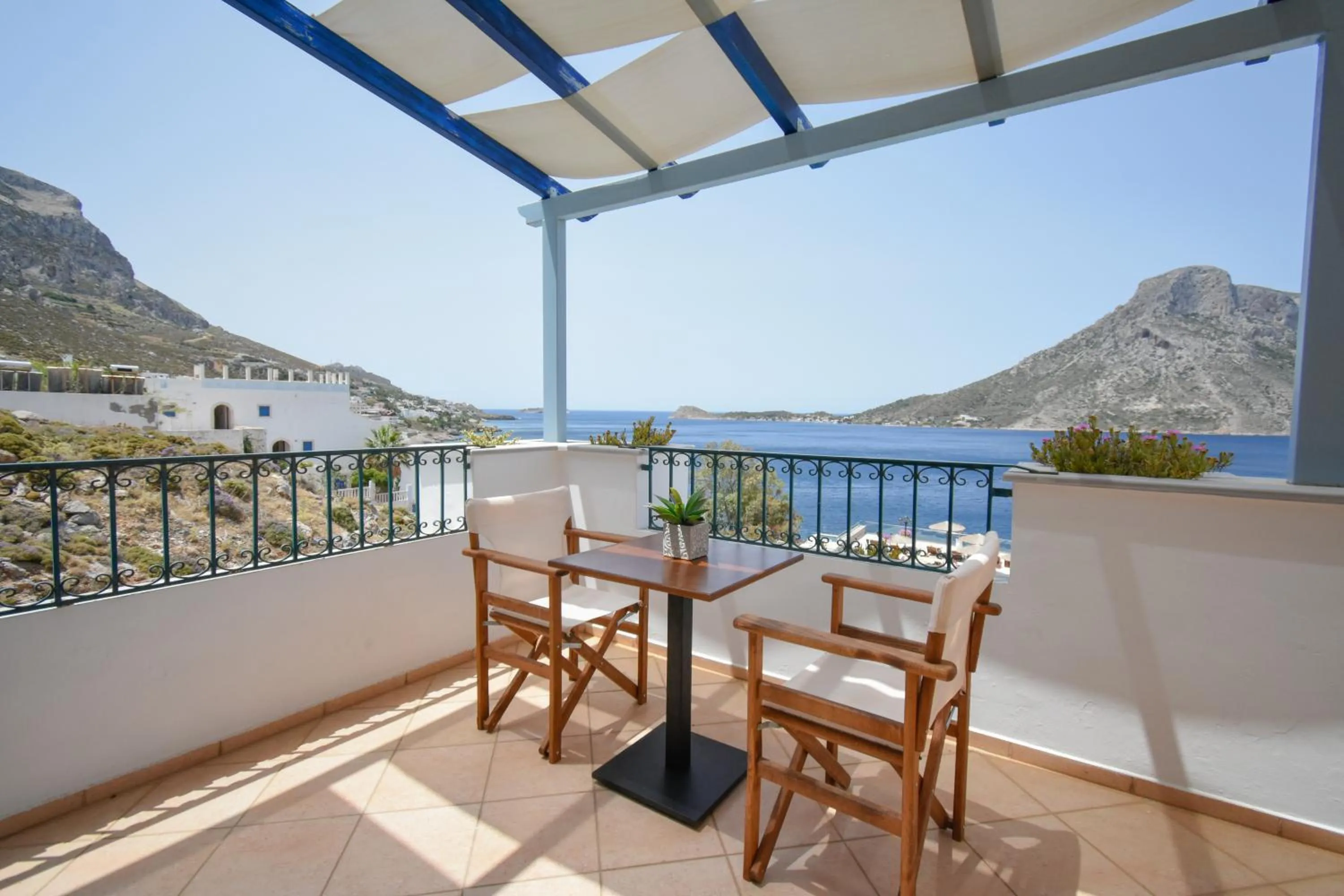 Balcony/Terrace in Elena Village Hotel & Suites