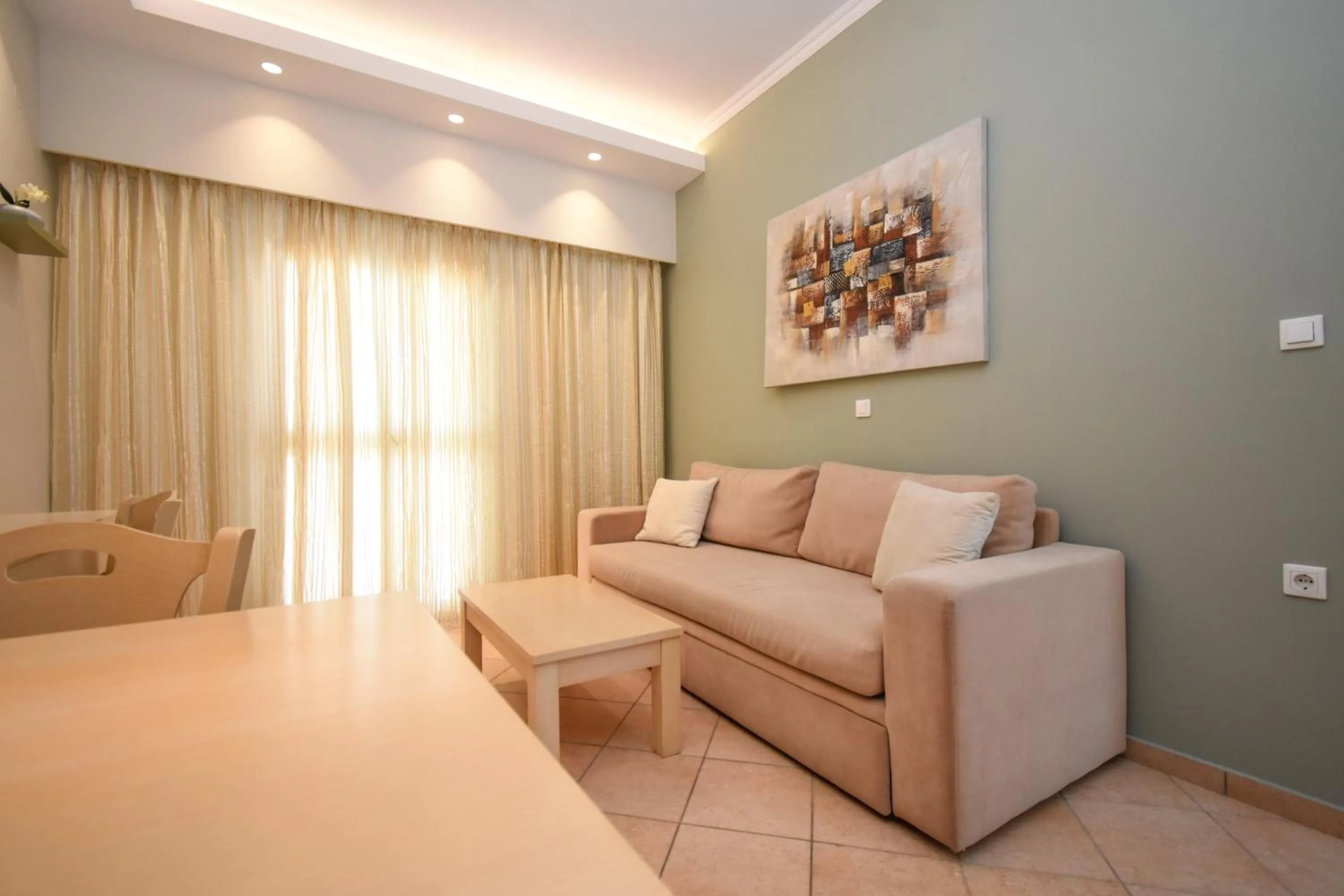 Seating area in Elena Village Hotel & Suites