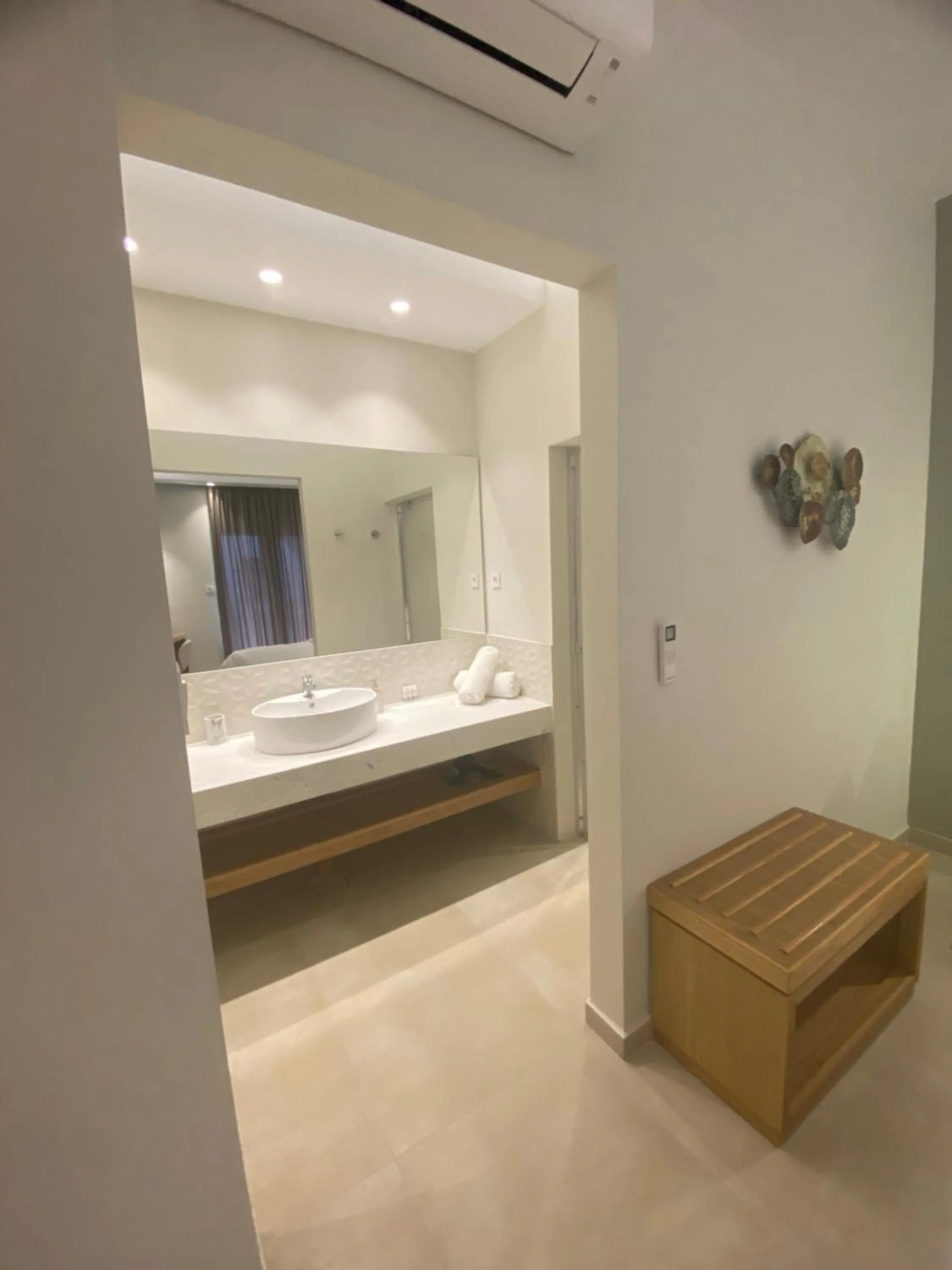 Bed in Elena Village Hotel & Suites