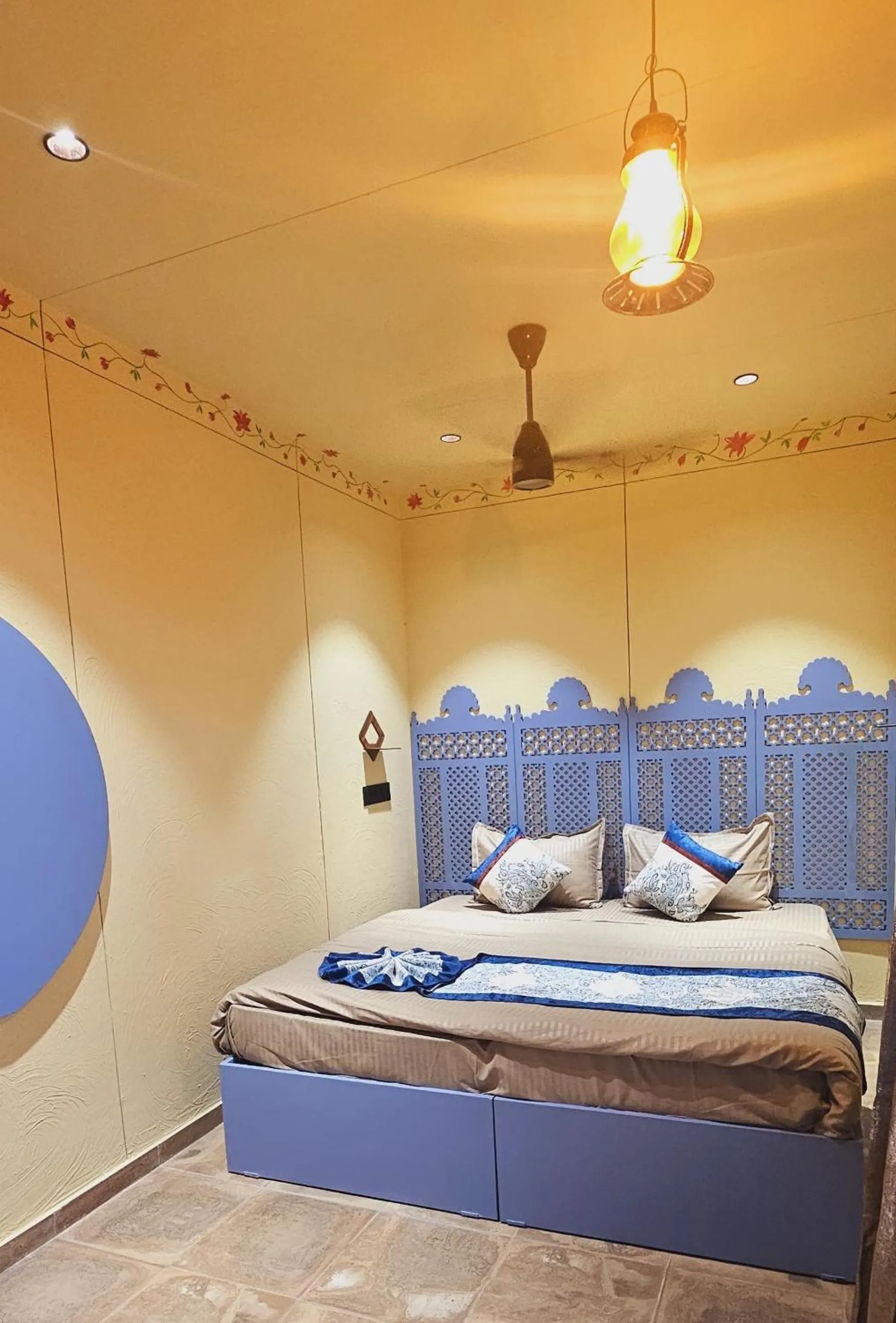 Bed in The Village Resort