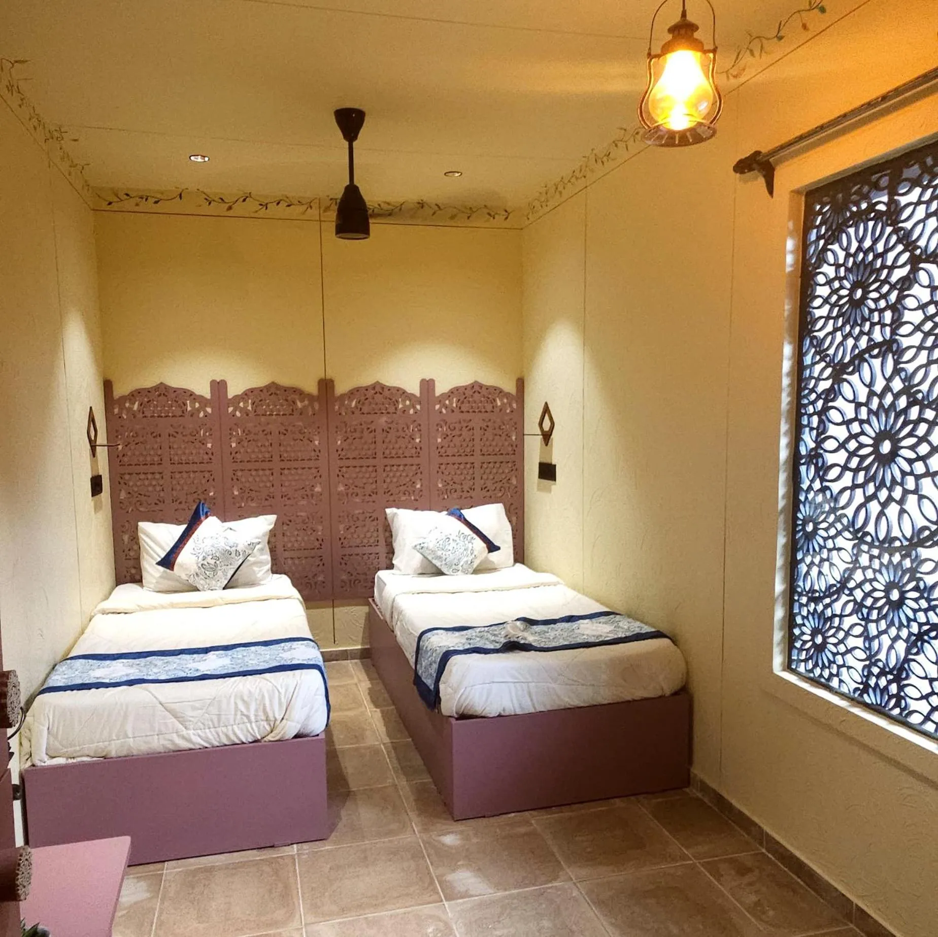 Bed in The Village Resort