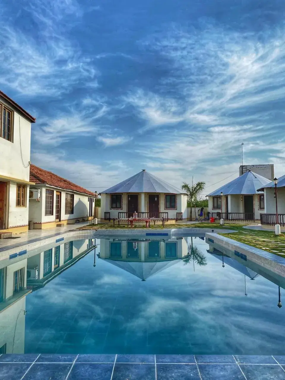 Swimming pool in The Village Resort Swimming pool in The Village Resort