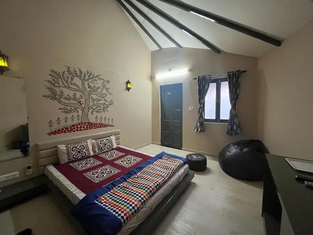 Bed in The Village Resort Bed in The Village Resort