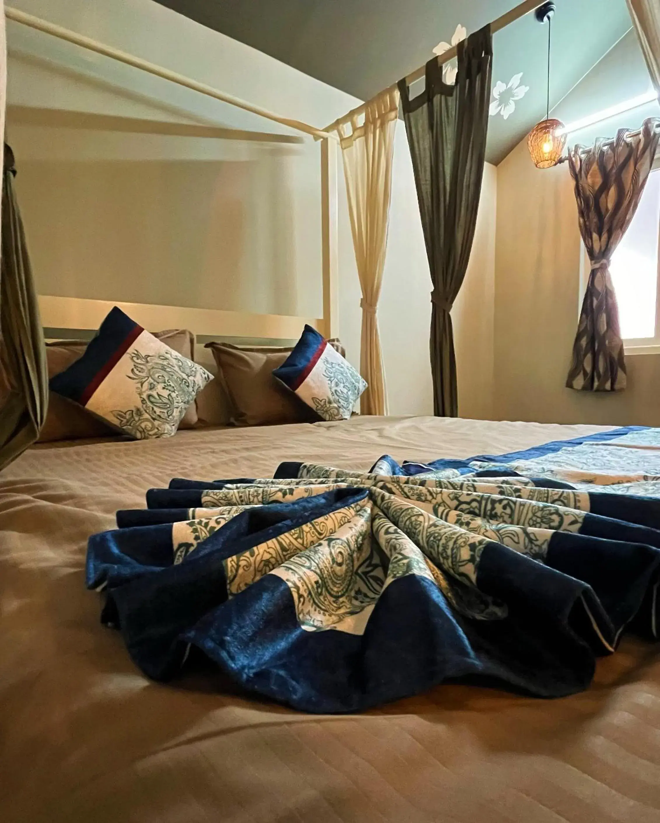 Bed in The Village Resort Bed in The Village Resort