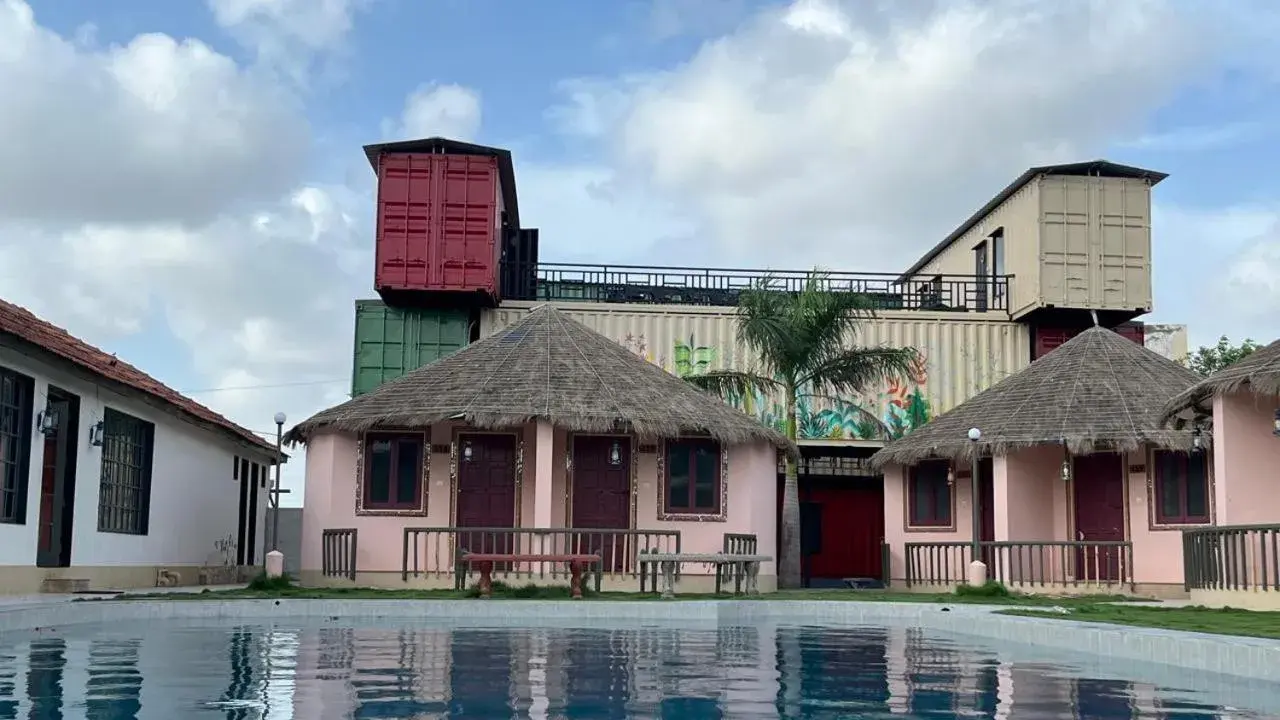 Property building in The Village Resort Property building in The Village Resort