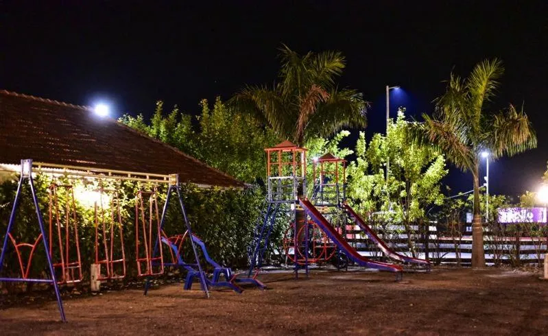 Children play ground in The Village Resort