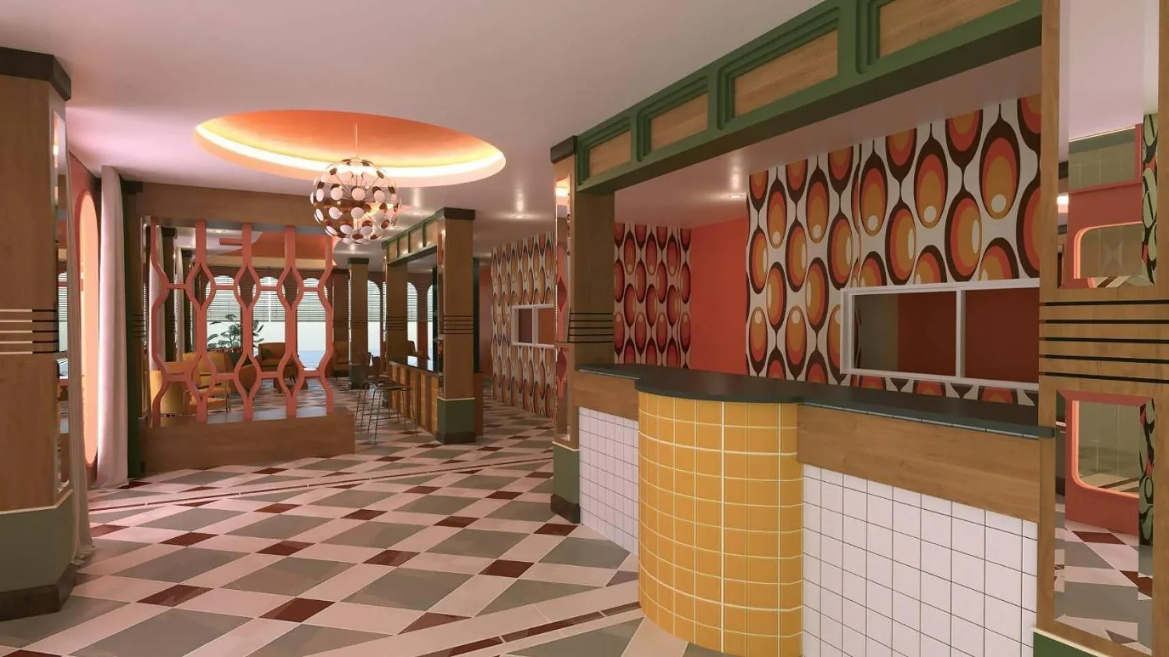 Restaurant/places to eat in RoomQuest Hotel Pratunam