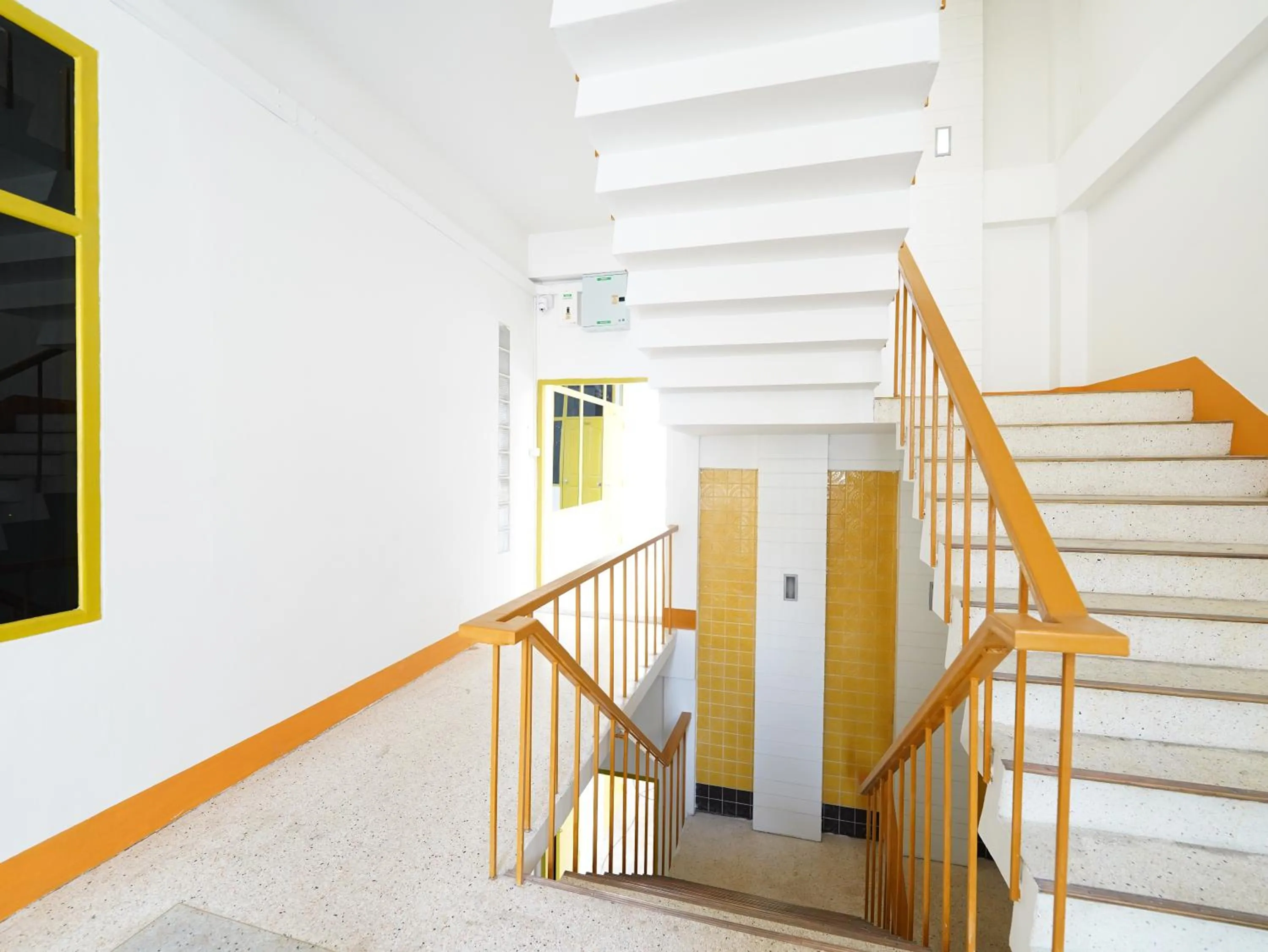 Balcony/Terrace in RoomQuest Hotel Pratunam