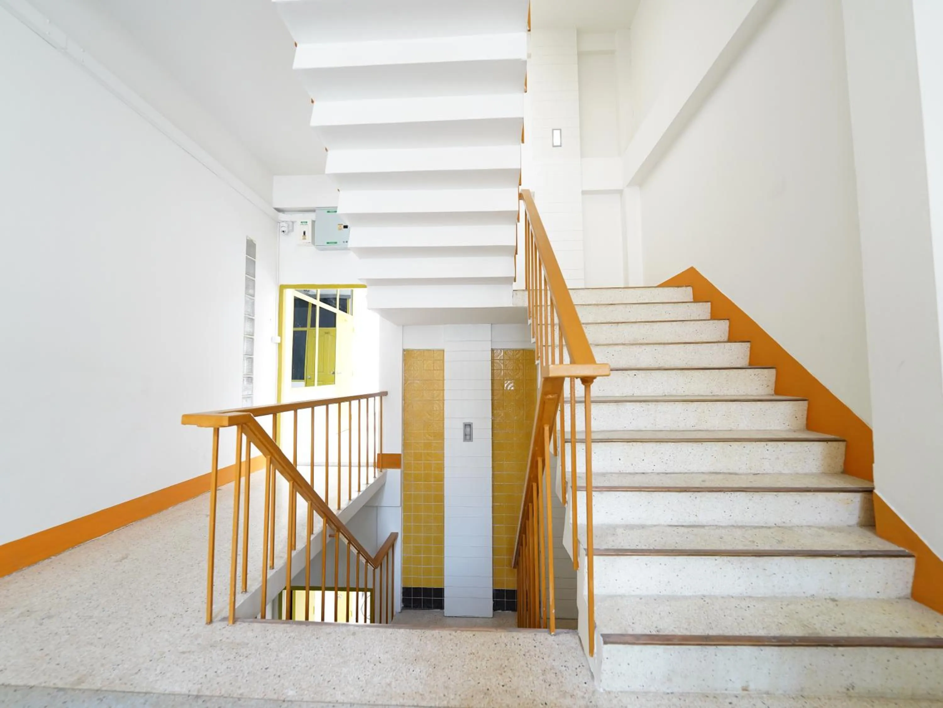 Floor plan in RoomQuest Hotel Pratunam