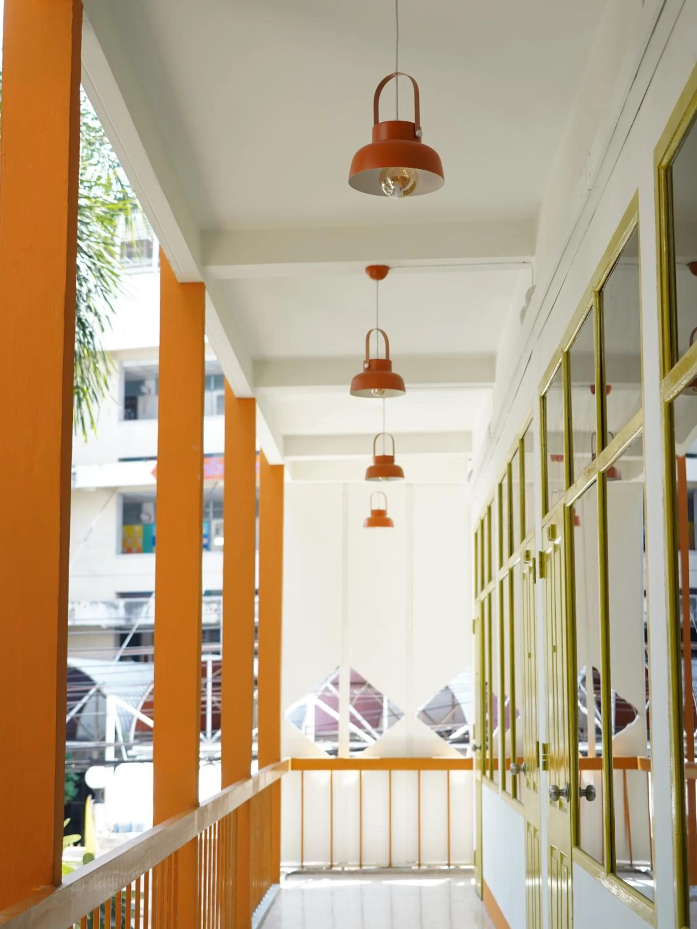 Balcony/Terrace in RoomQuest Hotel Pratunam