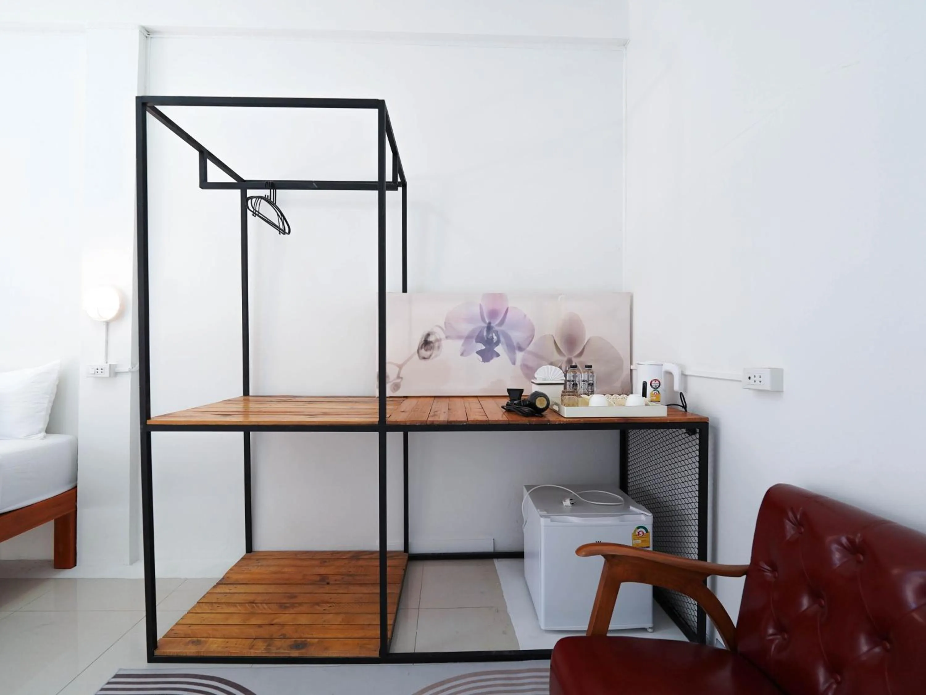 Bedroom in RoomQuest Hotel Pratunam